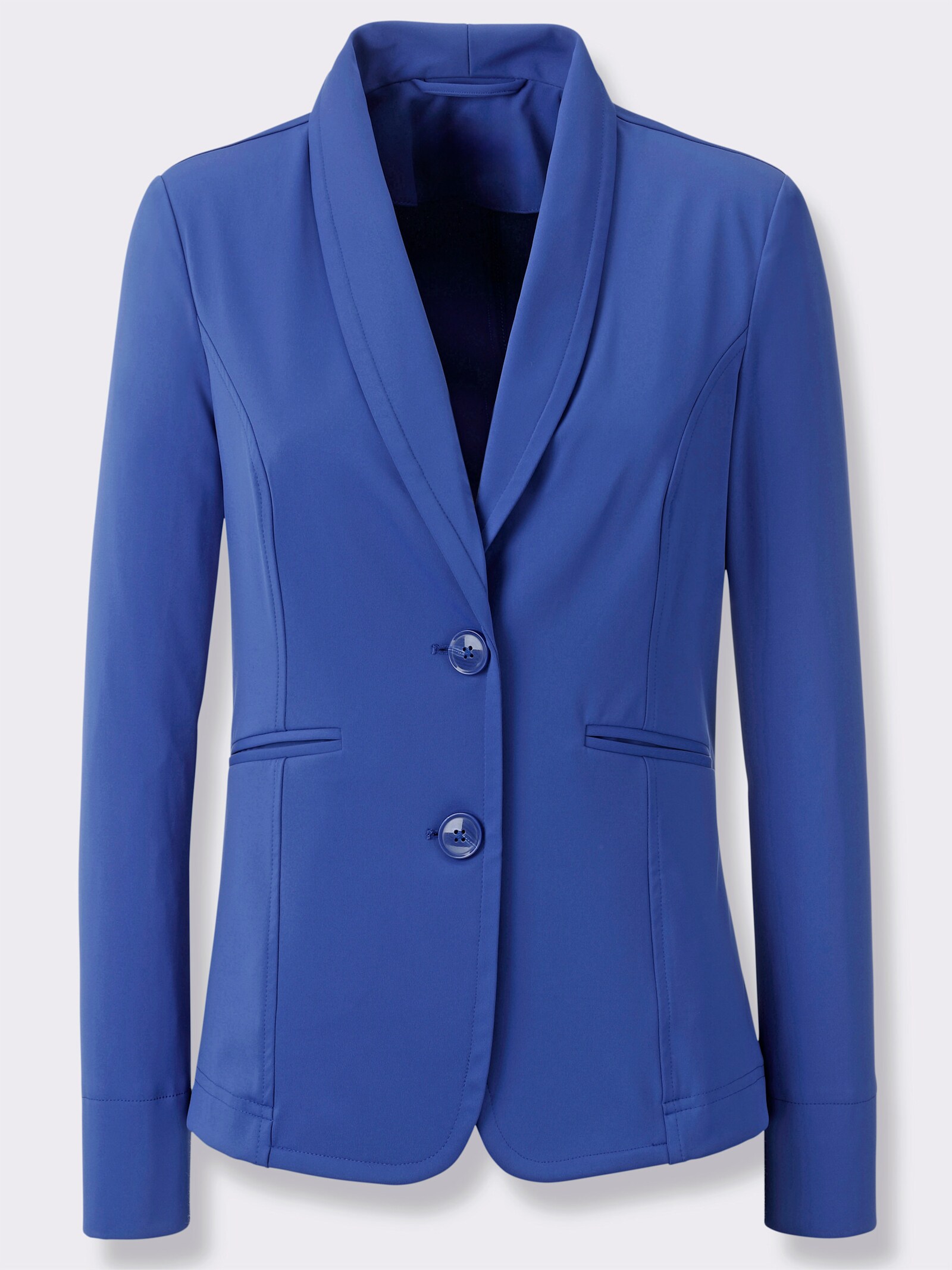 heine Hosenanzug in Stretch-Qualität - royalblau