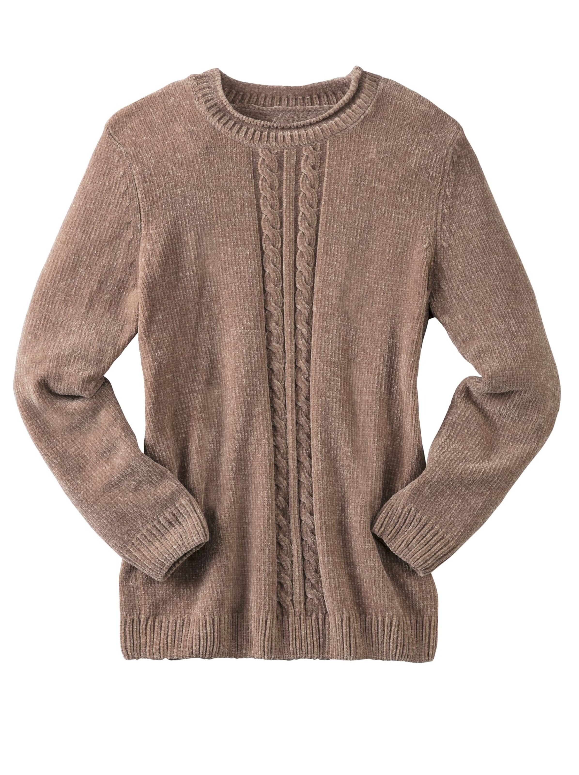 Pullover - taupe