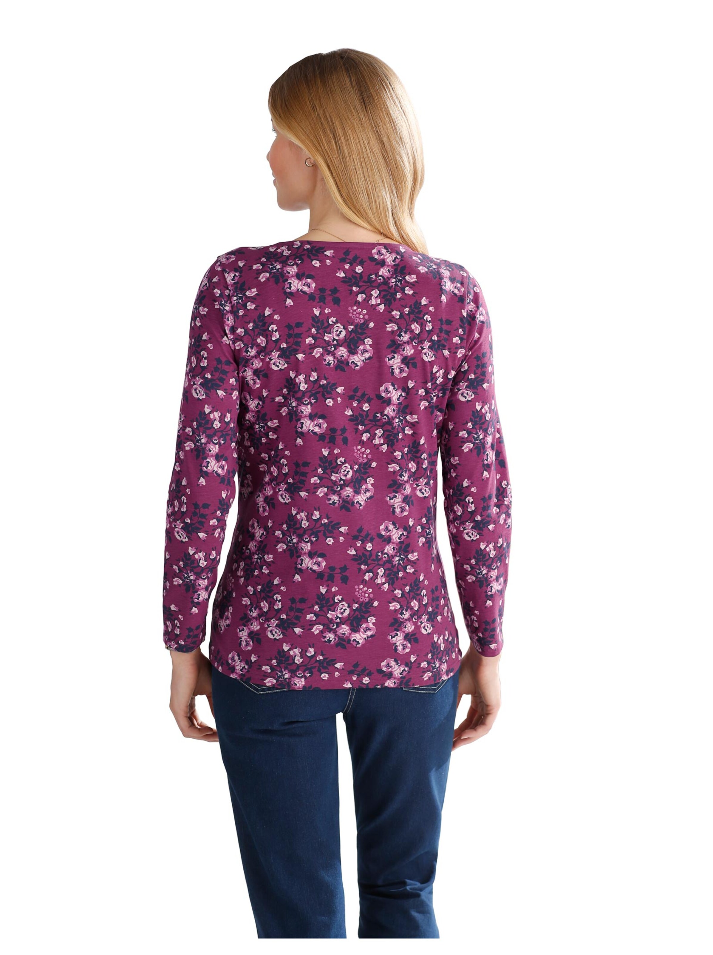 Shirt - pink-bedruckt