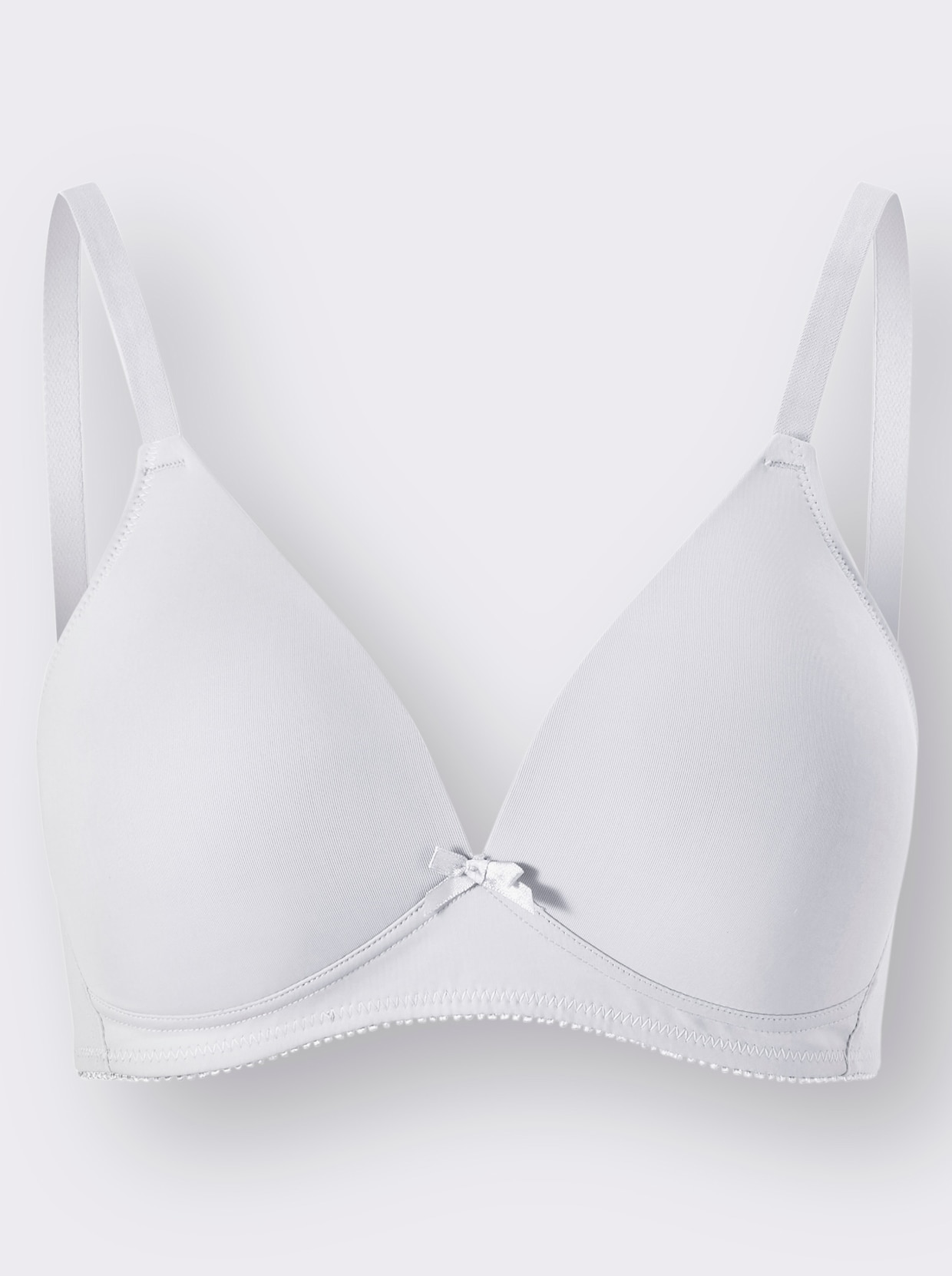 Naturana Brassière sans armatures - blanc