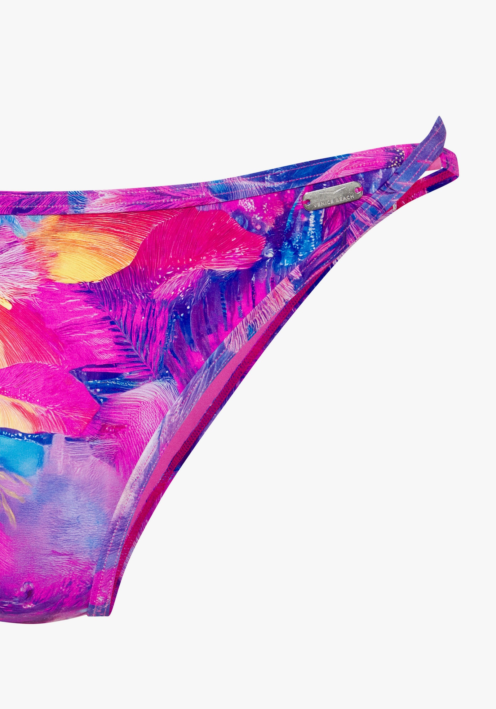 Venice Beach Bikini-Hose - lila print