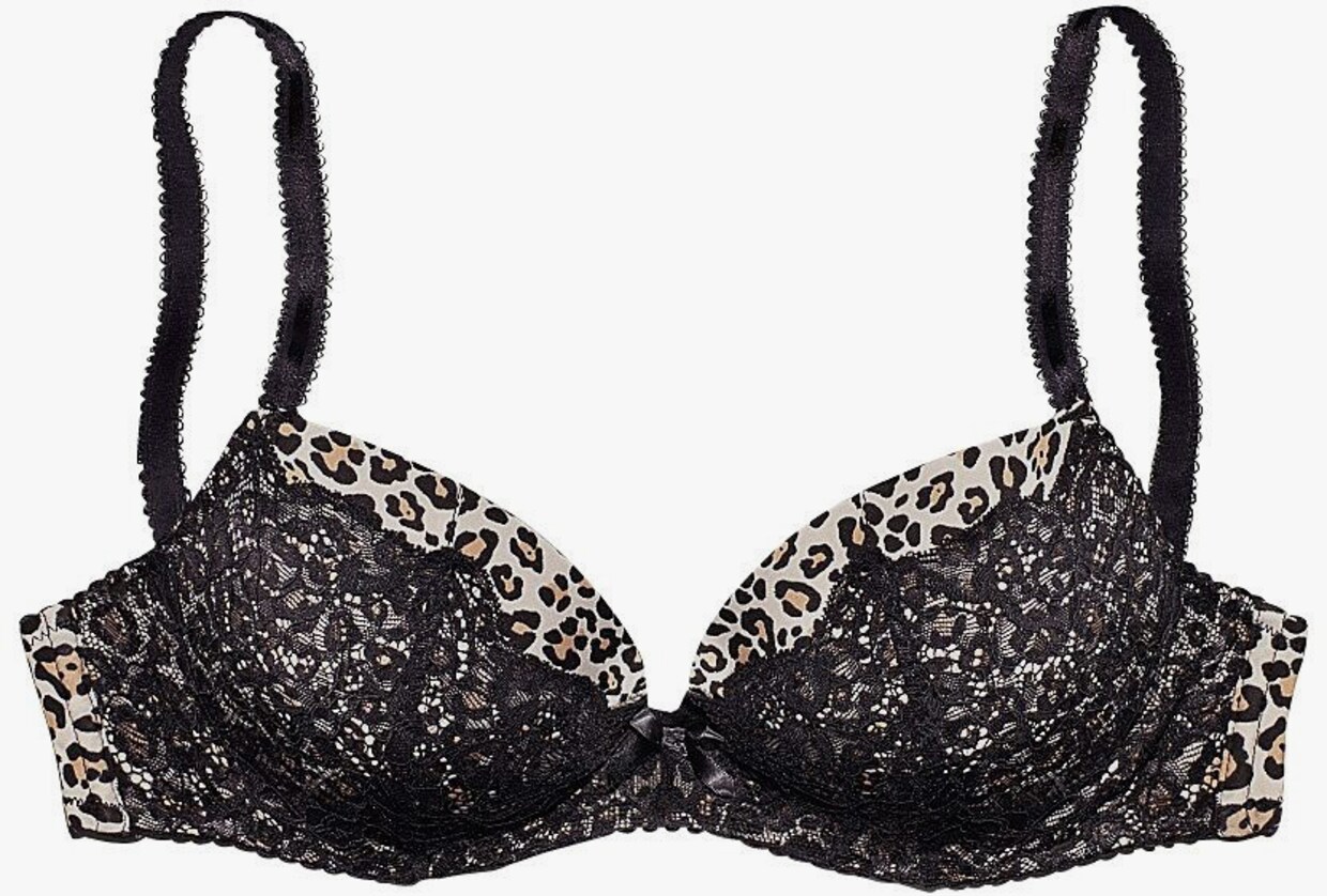 LASCANA Push-up-BH - leo-bedruckt