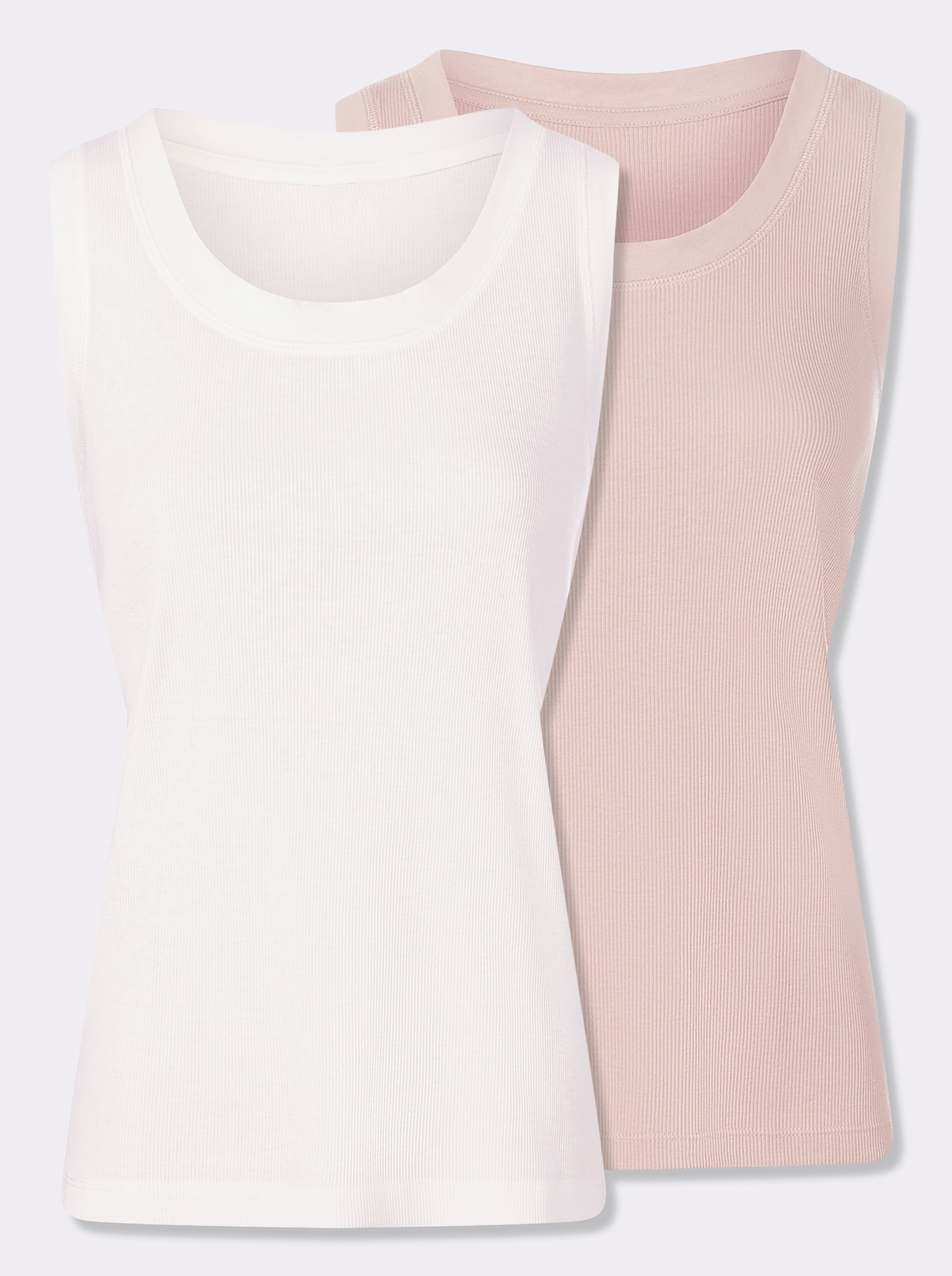heine Tanktop - sesam-ecru