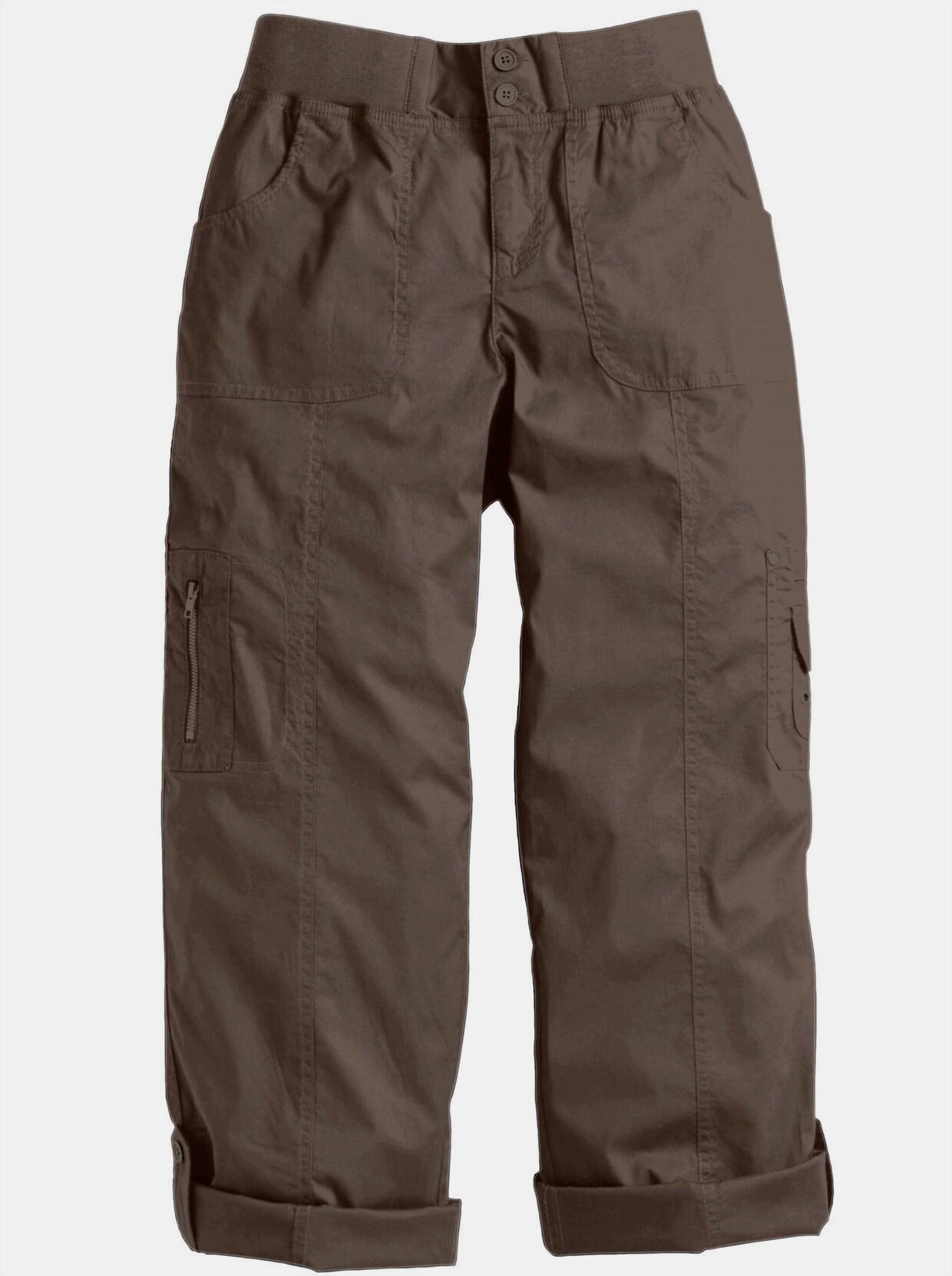 Pantalon cargo - marron