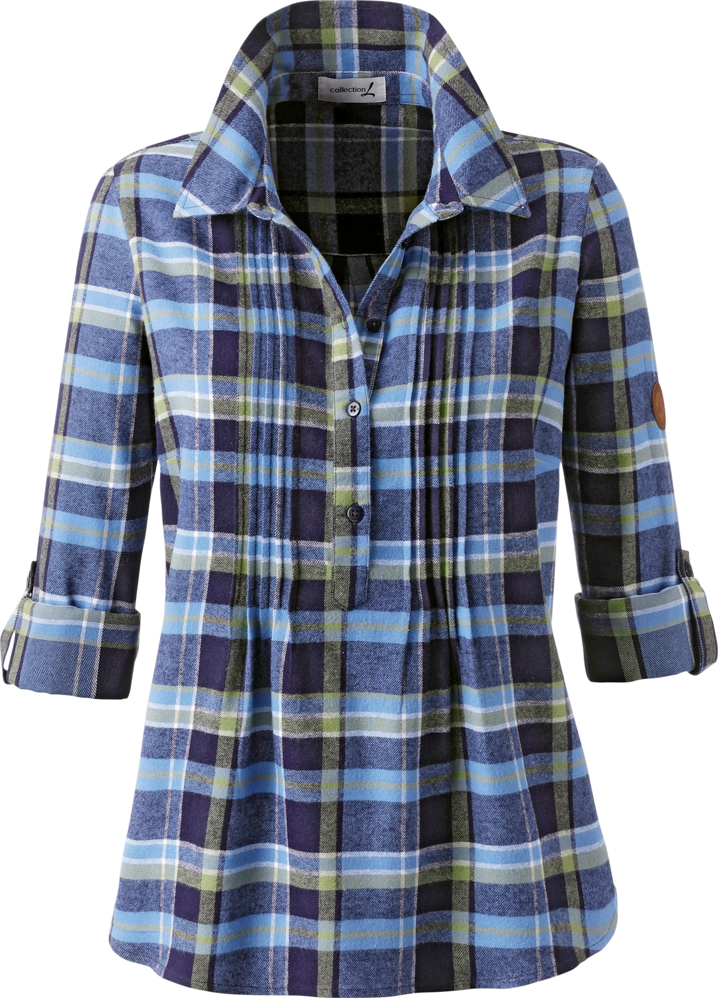 Thumbnail - Flanellbluse