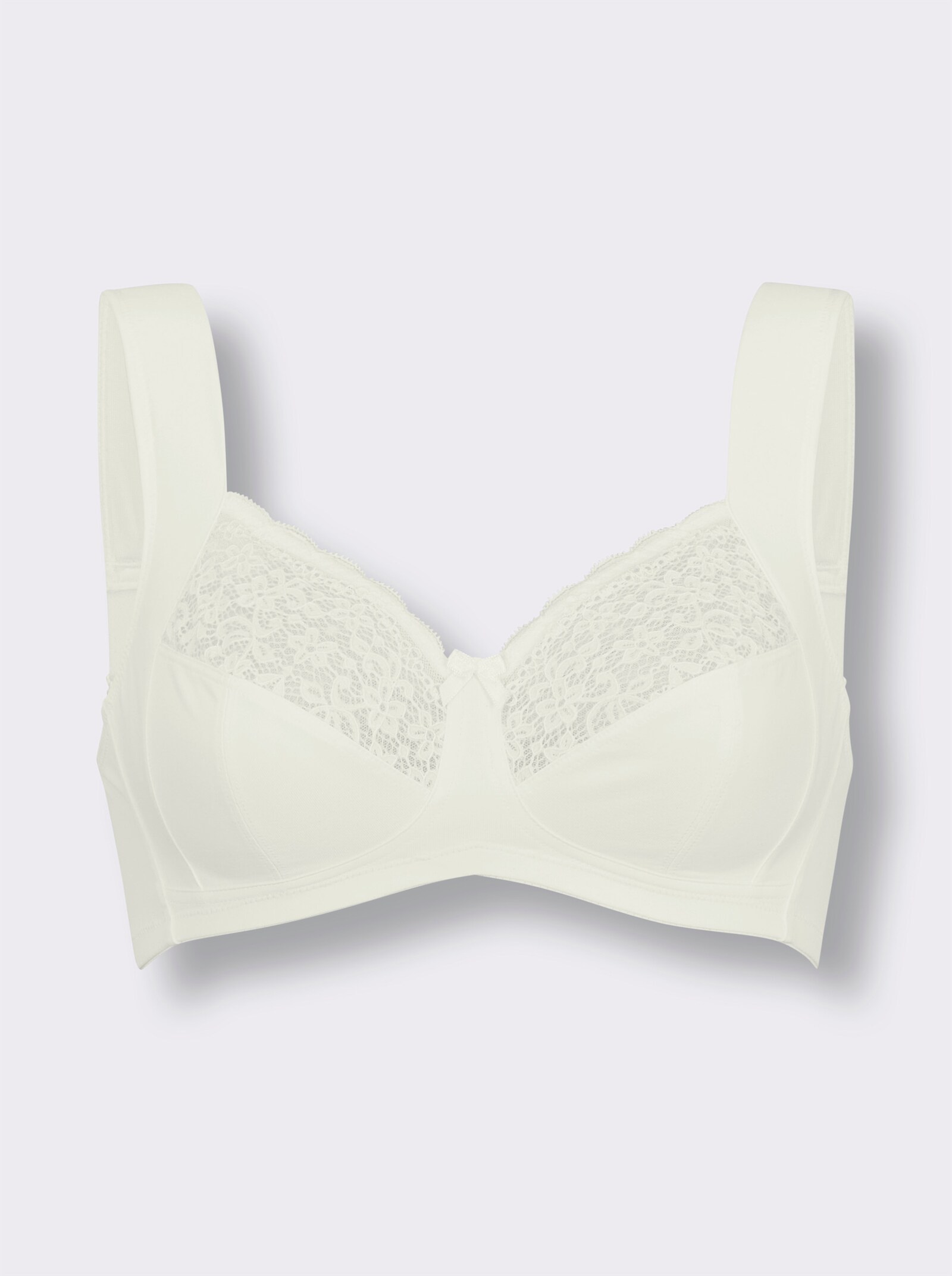 Anita Entlastungs-BH ohne Bügel - ecru