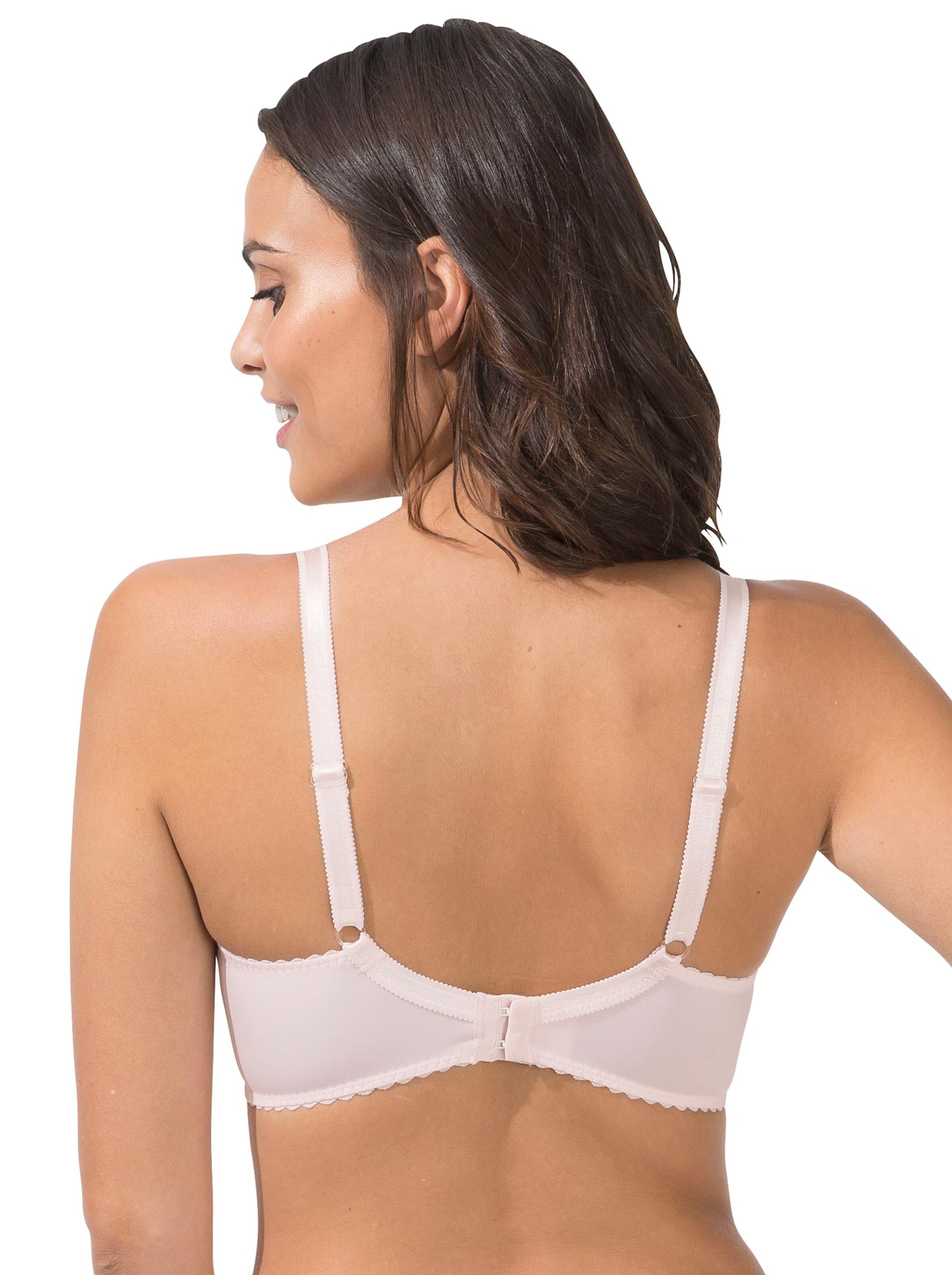 wäschepur BH ohne Bügel - rosé