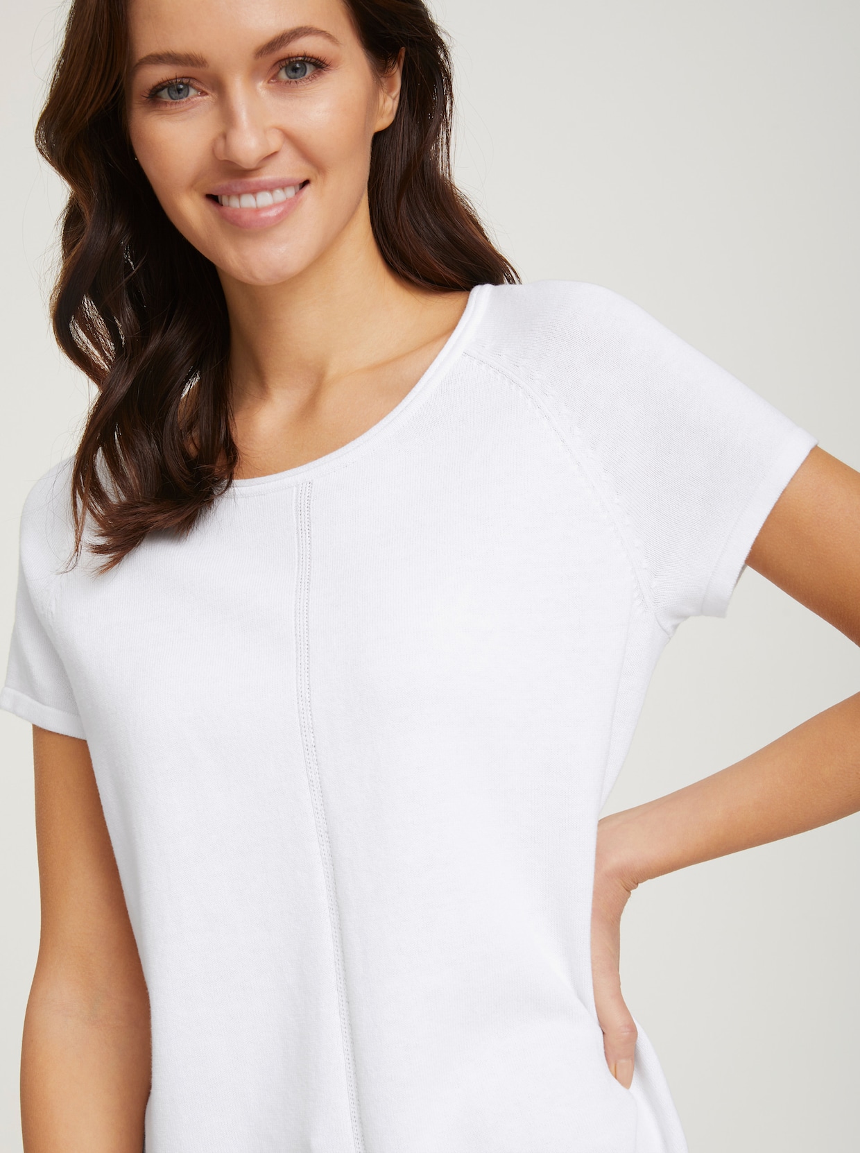 heine Pull - blanc