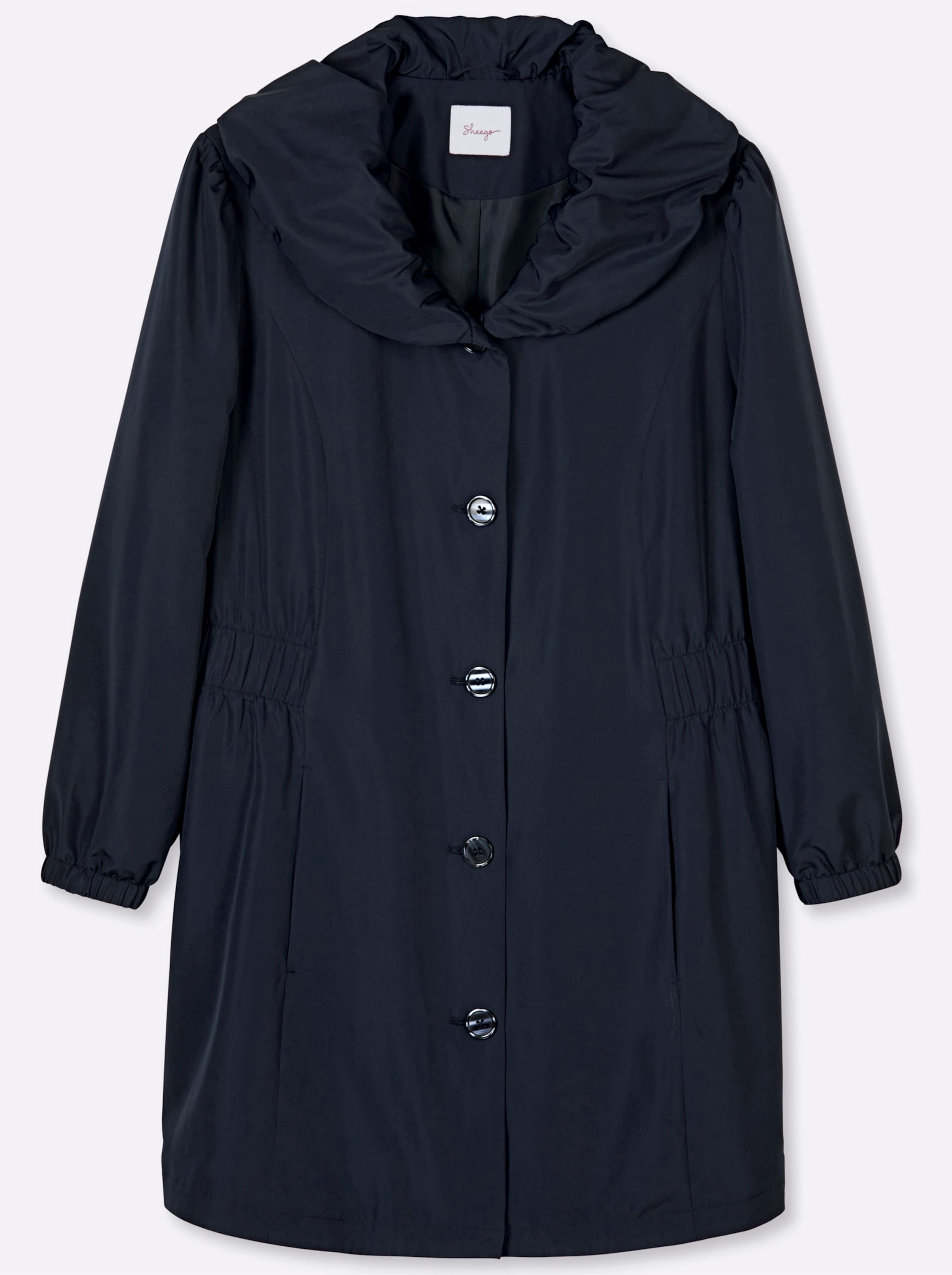 Tiefblau Jacke - Bild 3
