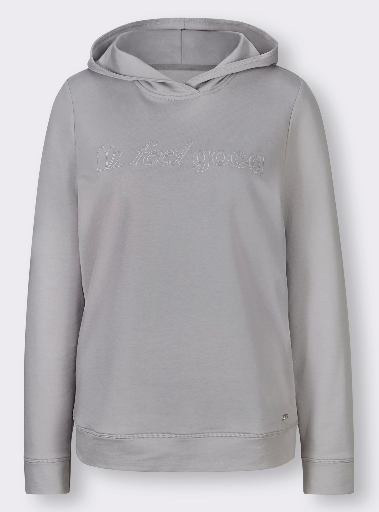 feel good Shirt - steingrau