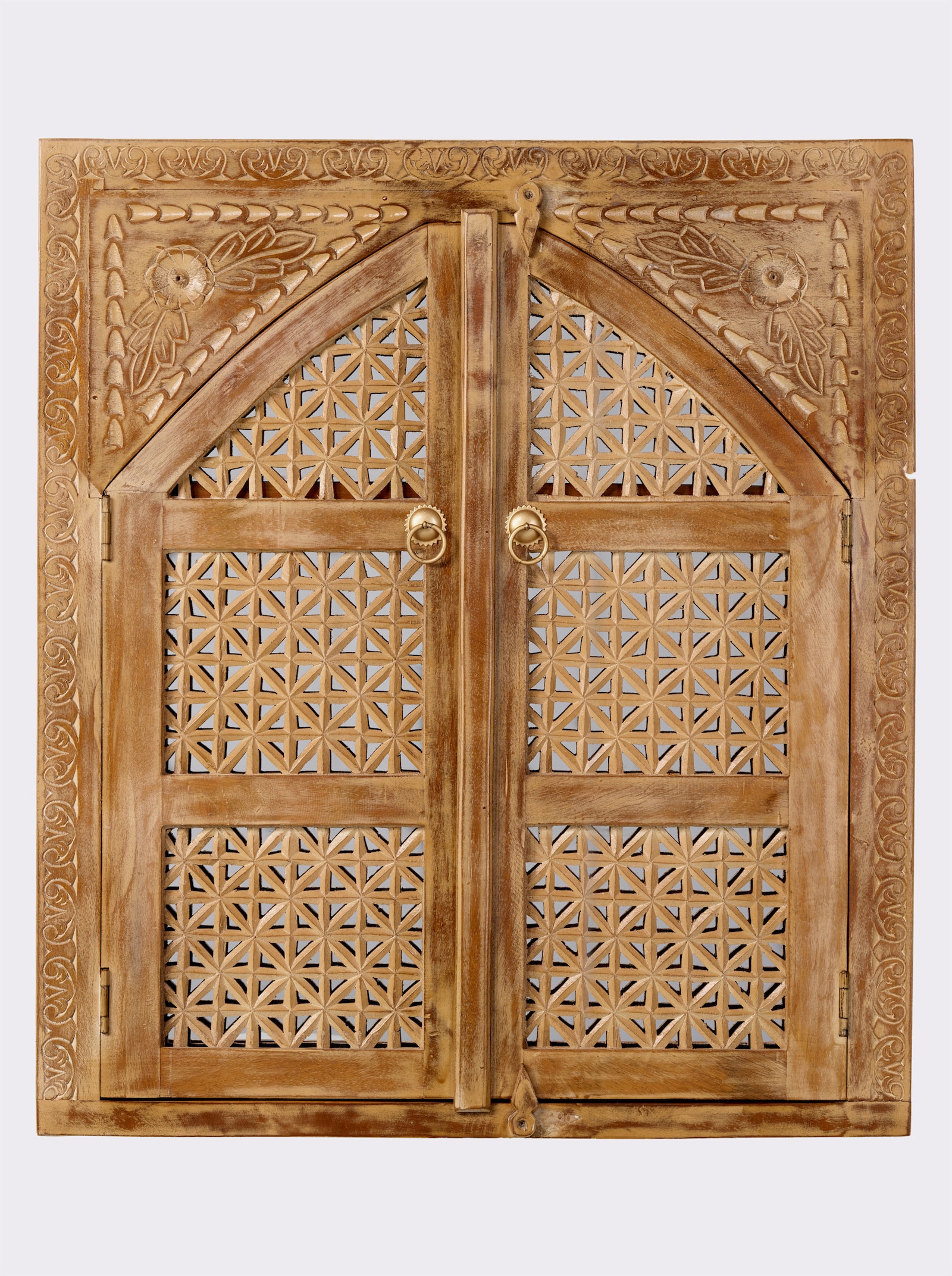 heine home Spiegelfenster - braun