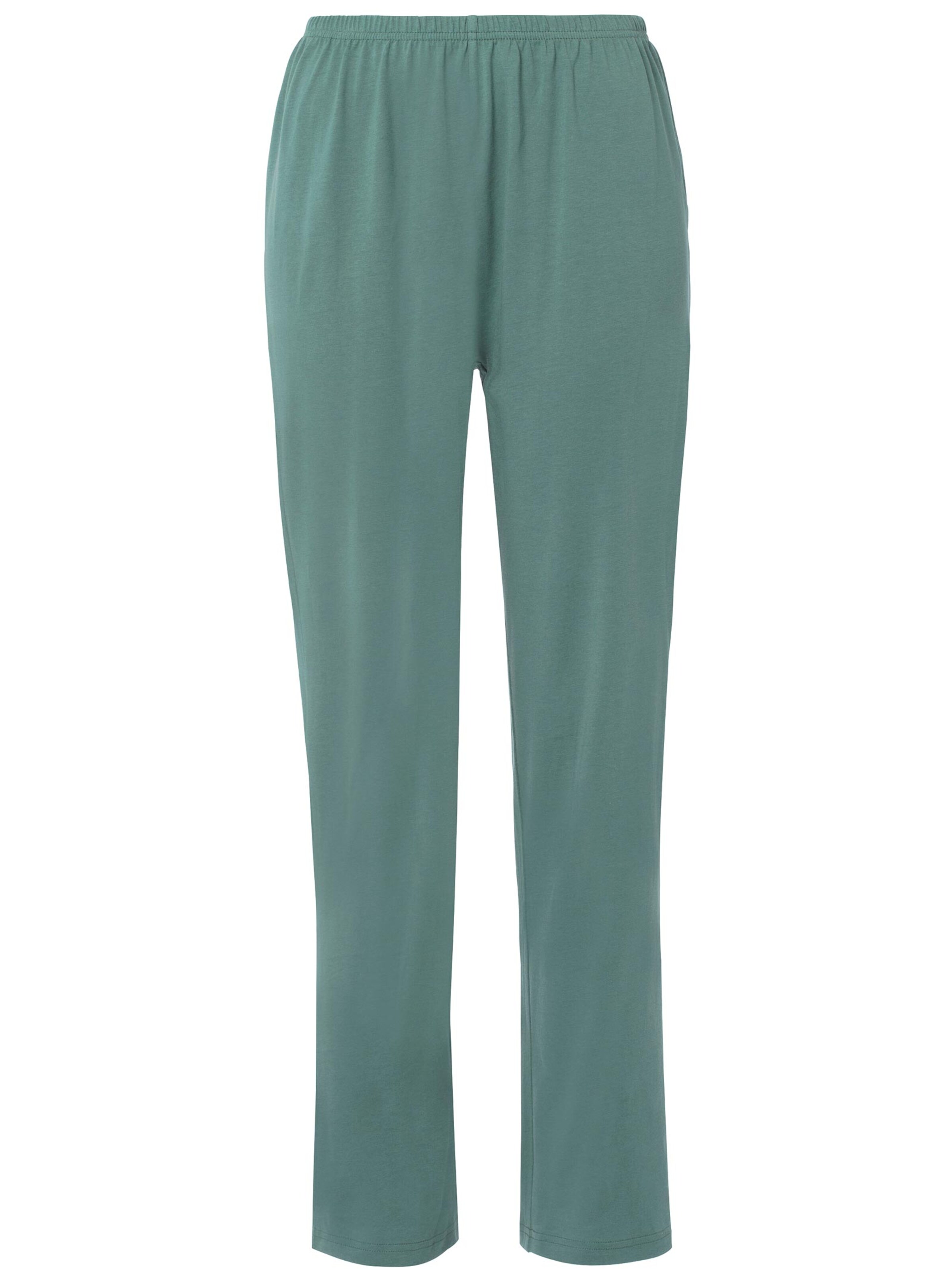 Schlafanzug - smaragd-bedruckt