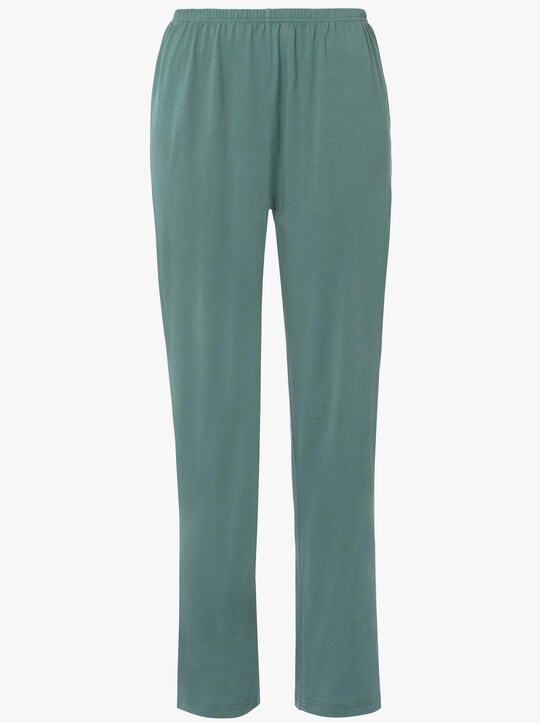 Schlafanzug - smaragd-bedruckt