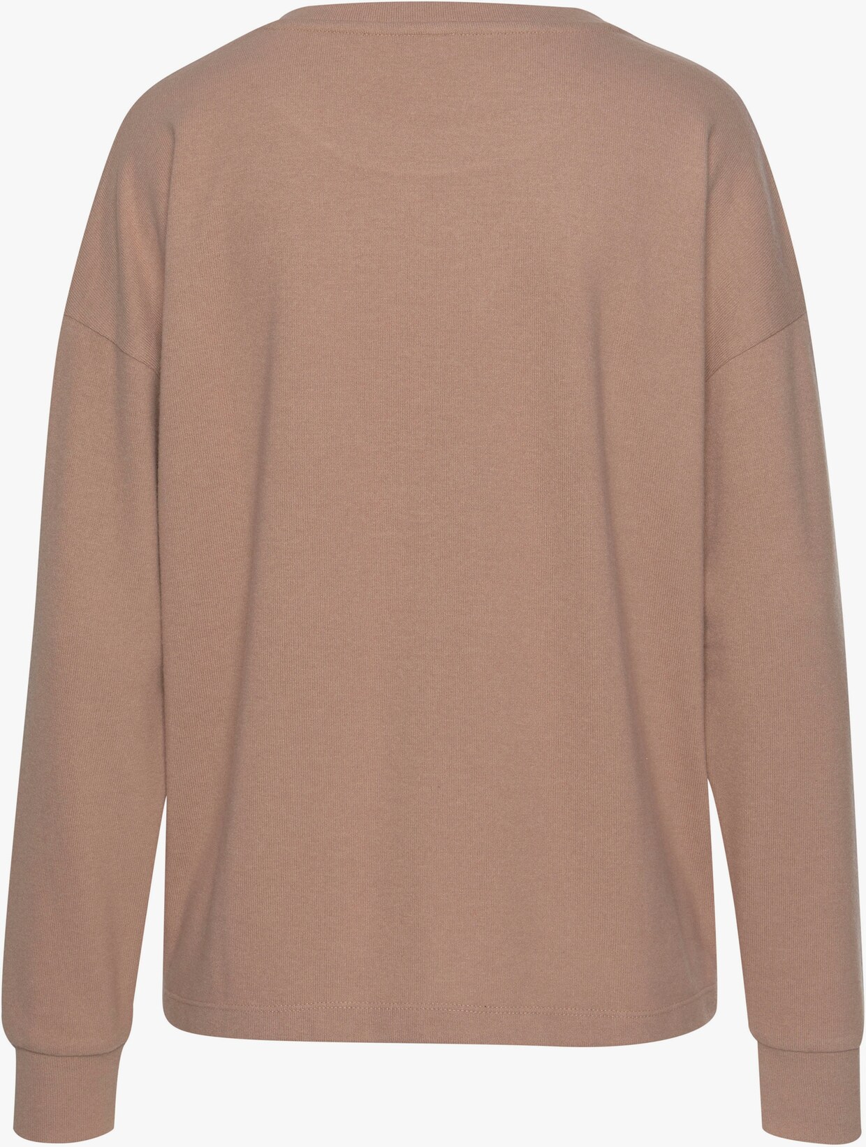 LASCANA Gebreide pullover - taupe