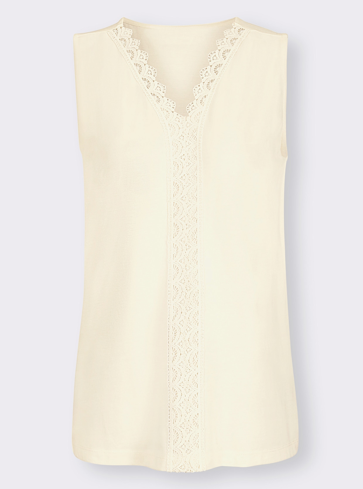 heine Shirttop - champagne