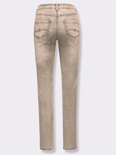 Jeans - beige