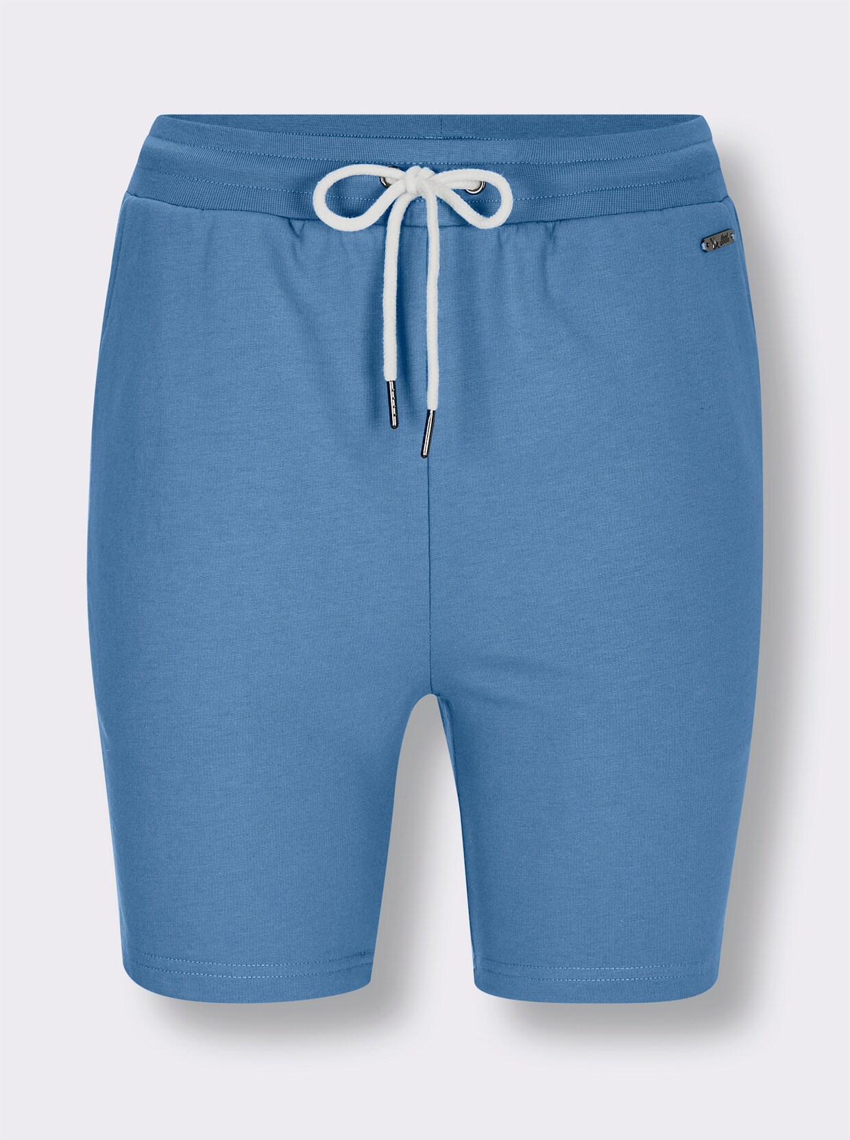 feel good Hose kurz - mittelblau