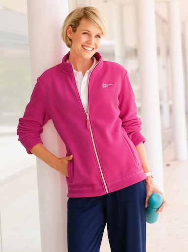 Catamaran Sports Veste polaire - fuchsia