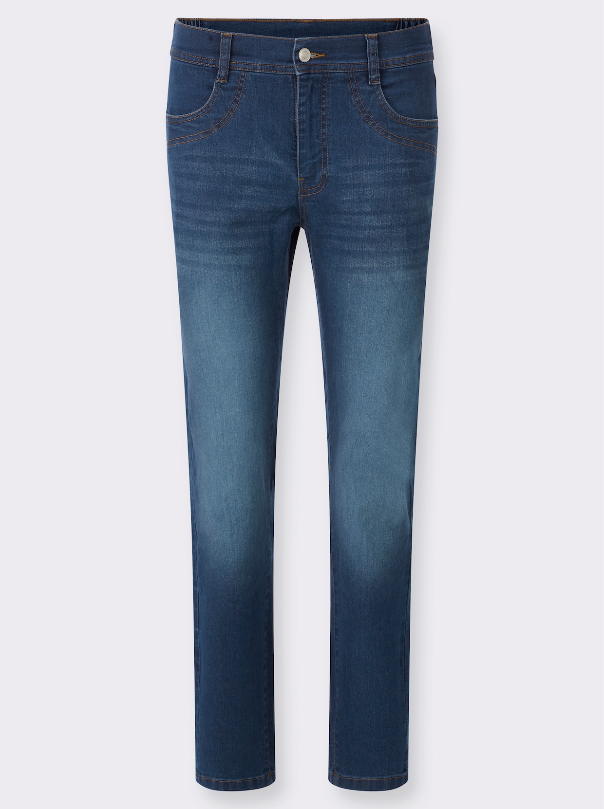 Jeans - blue-stone-washed