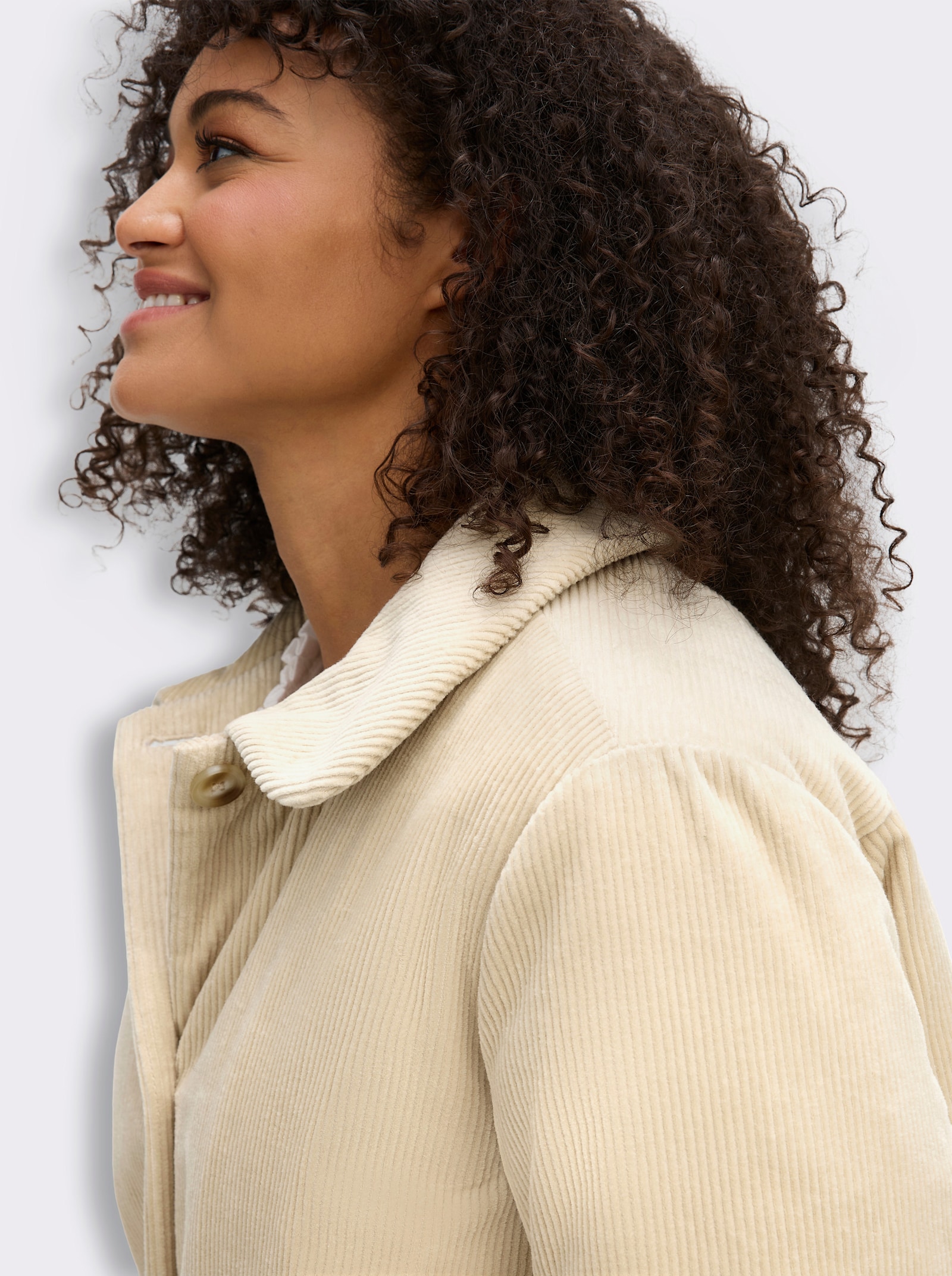 sheego Outdoor-Jacke - sand