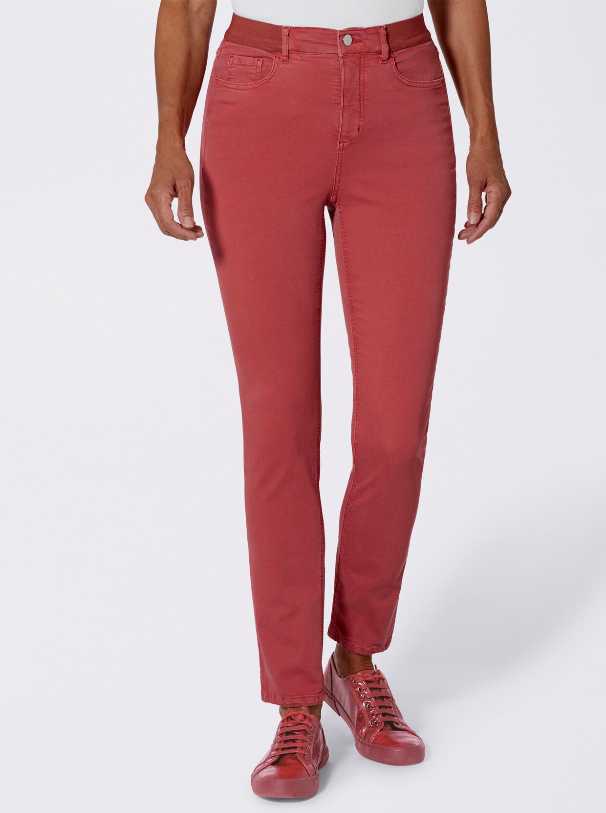 Stehmann Comfort line Jeans - rosenholz