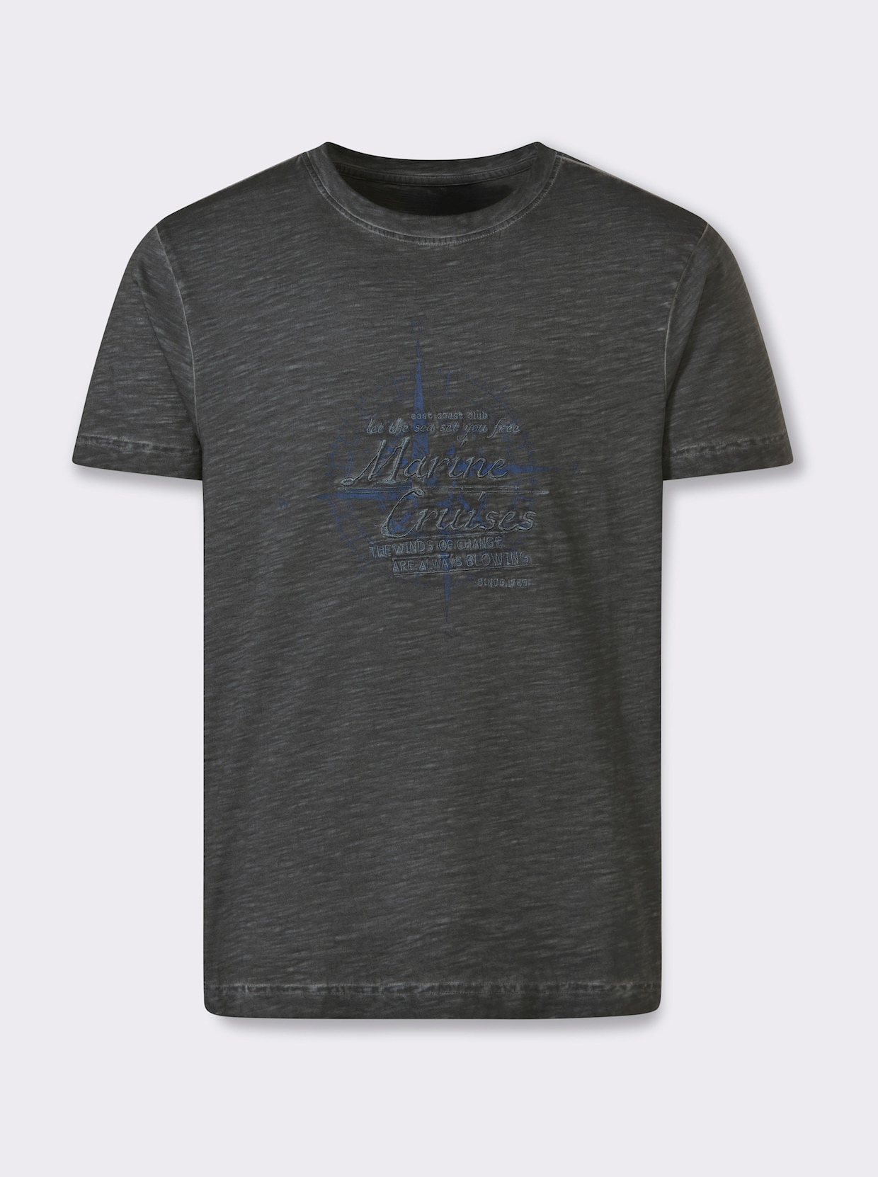 Marco Donati T-Shirt - graphit-bedruckt