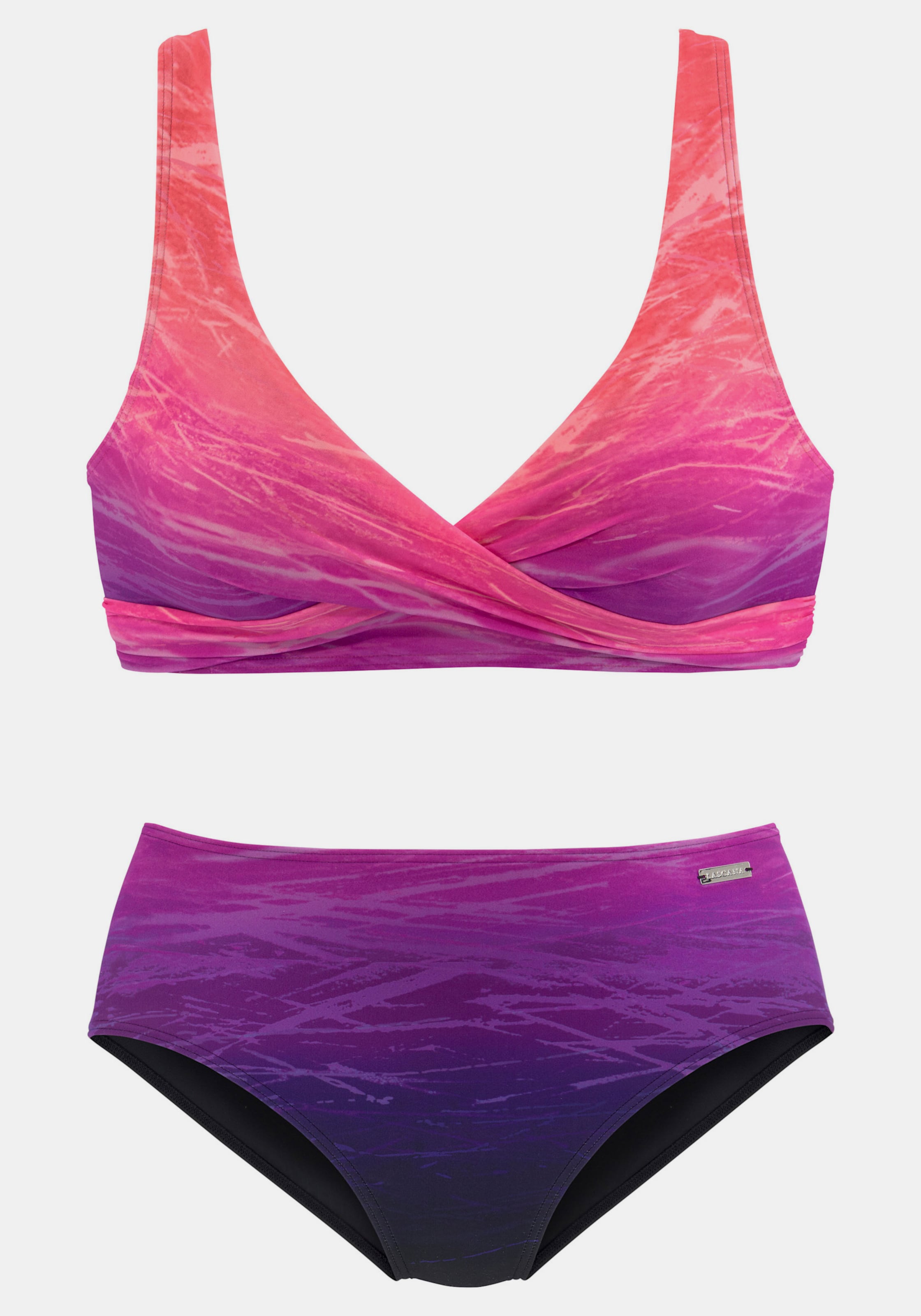 LASCANA TriangelBikini in marinepink heine