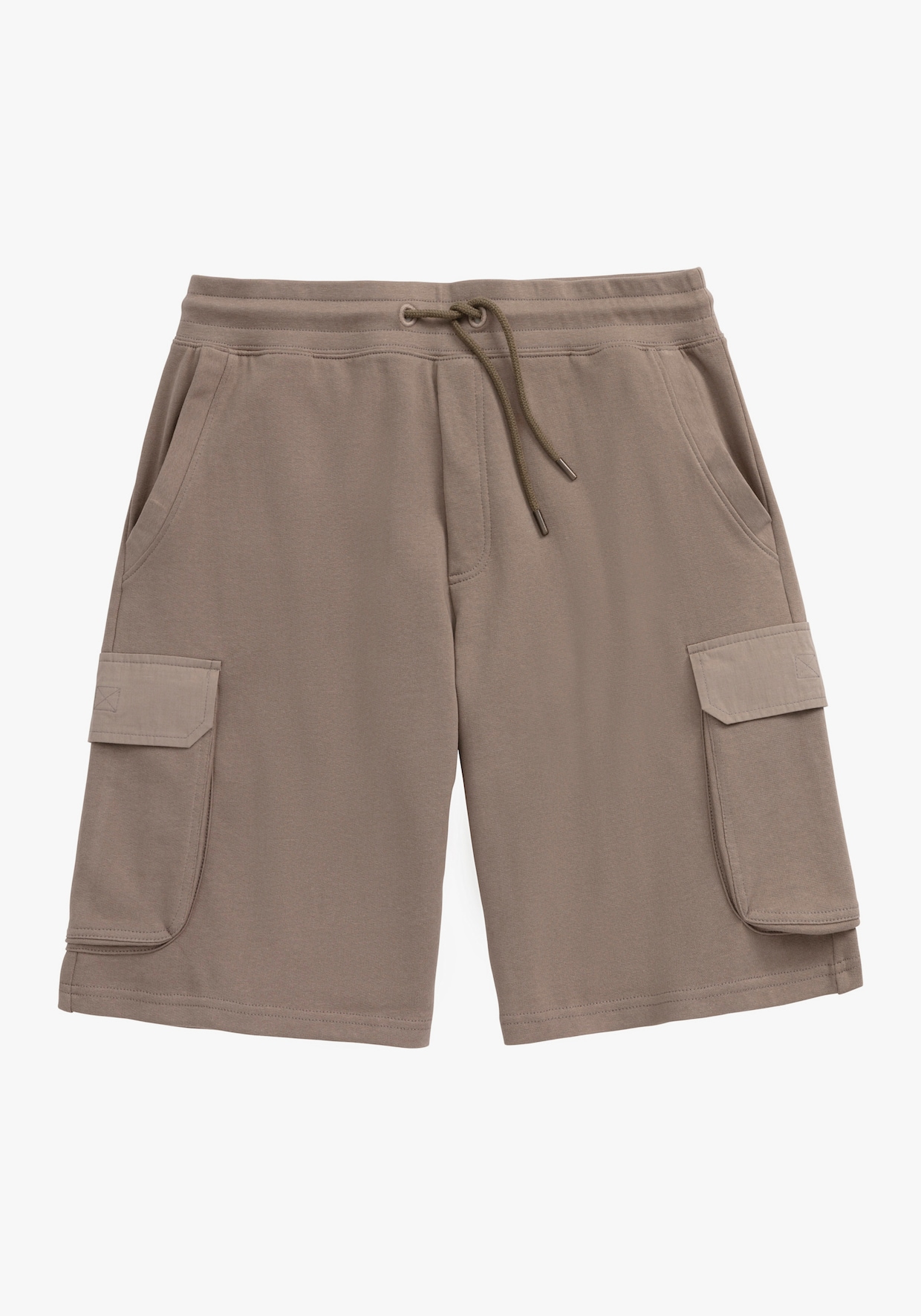 AUTHENTIC LE JOGGER Sweatshort - lichtbruin