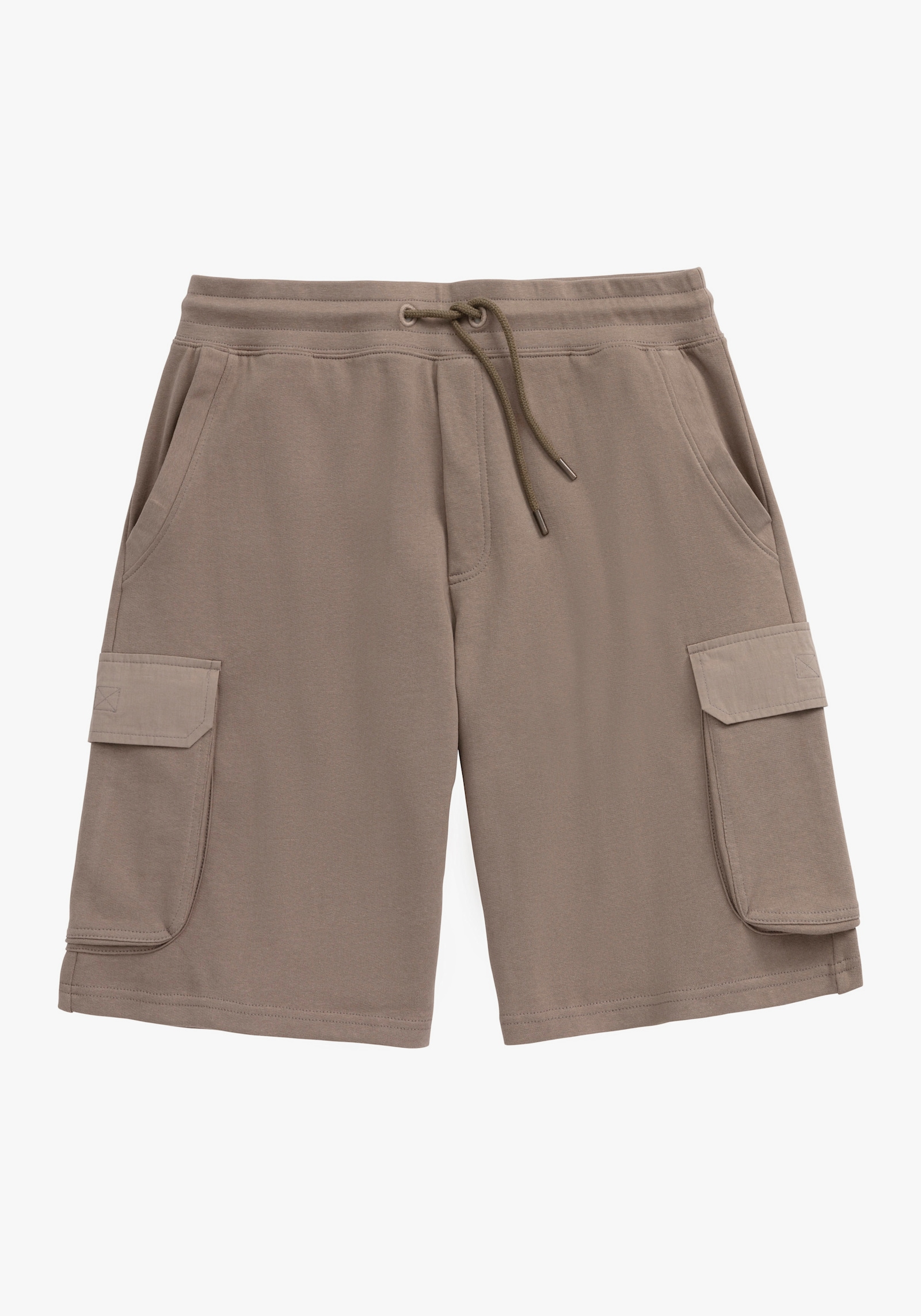 AUTHENTIC LE JOGGER Sweatshorts - hellbraun