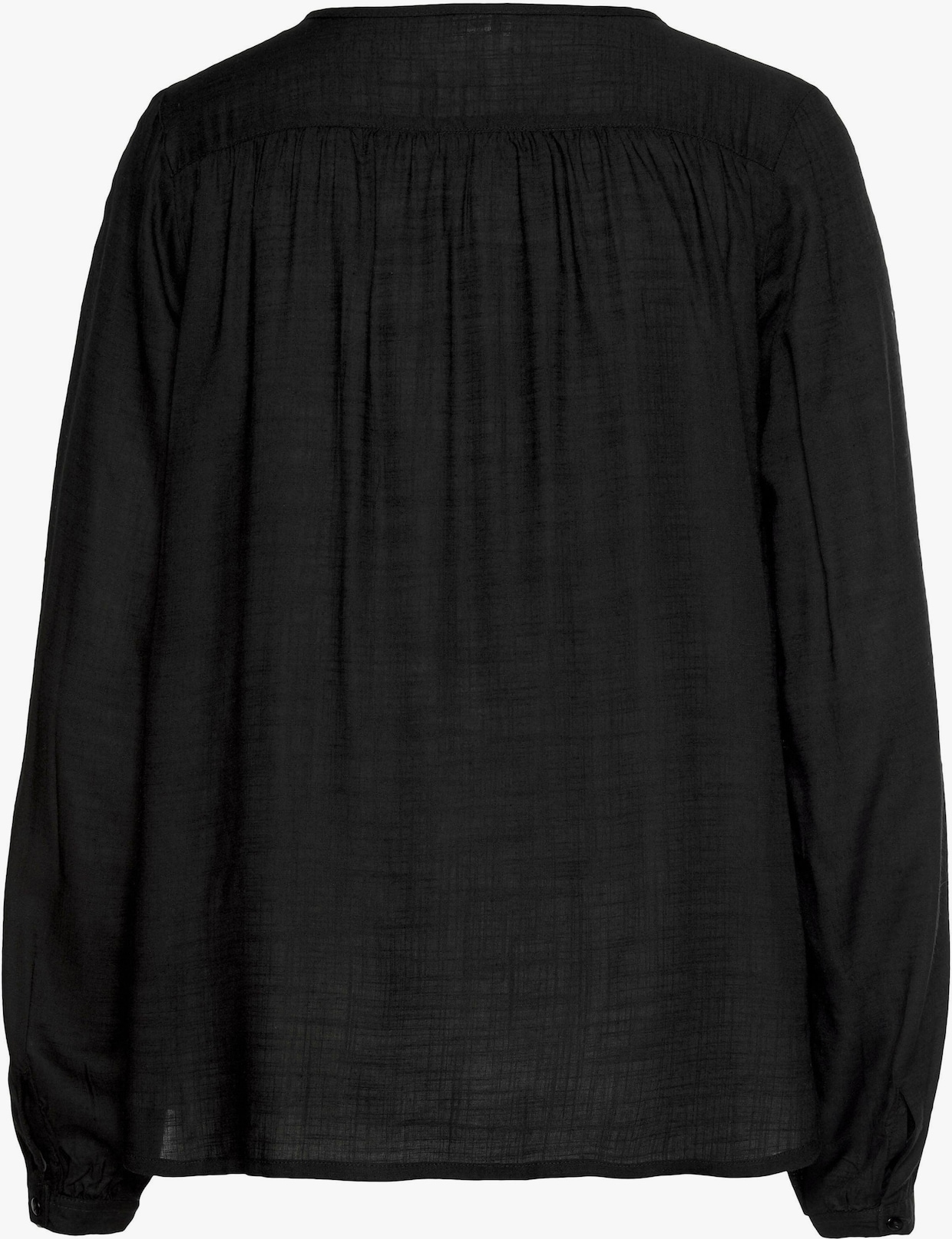 Buffalo Comfortabele blouse - zwart