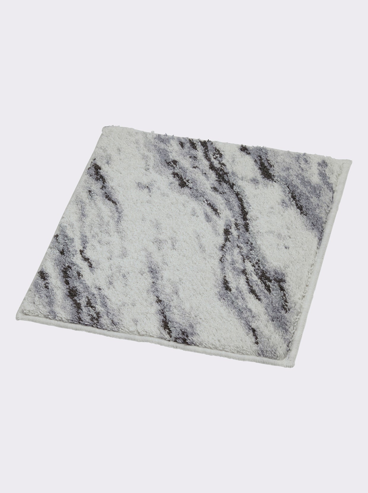 Grund Tapis de bain - gris clair