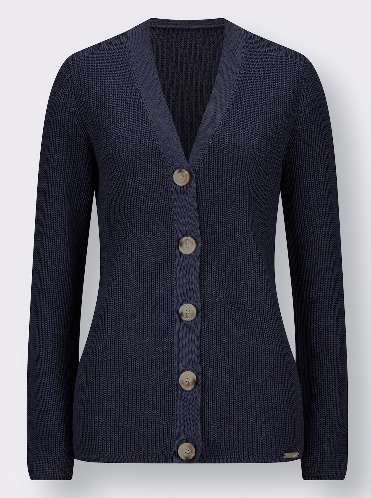 Cardigan - marine