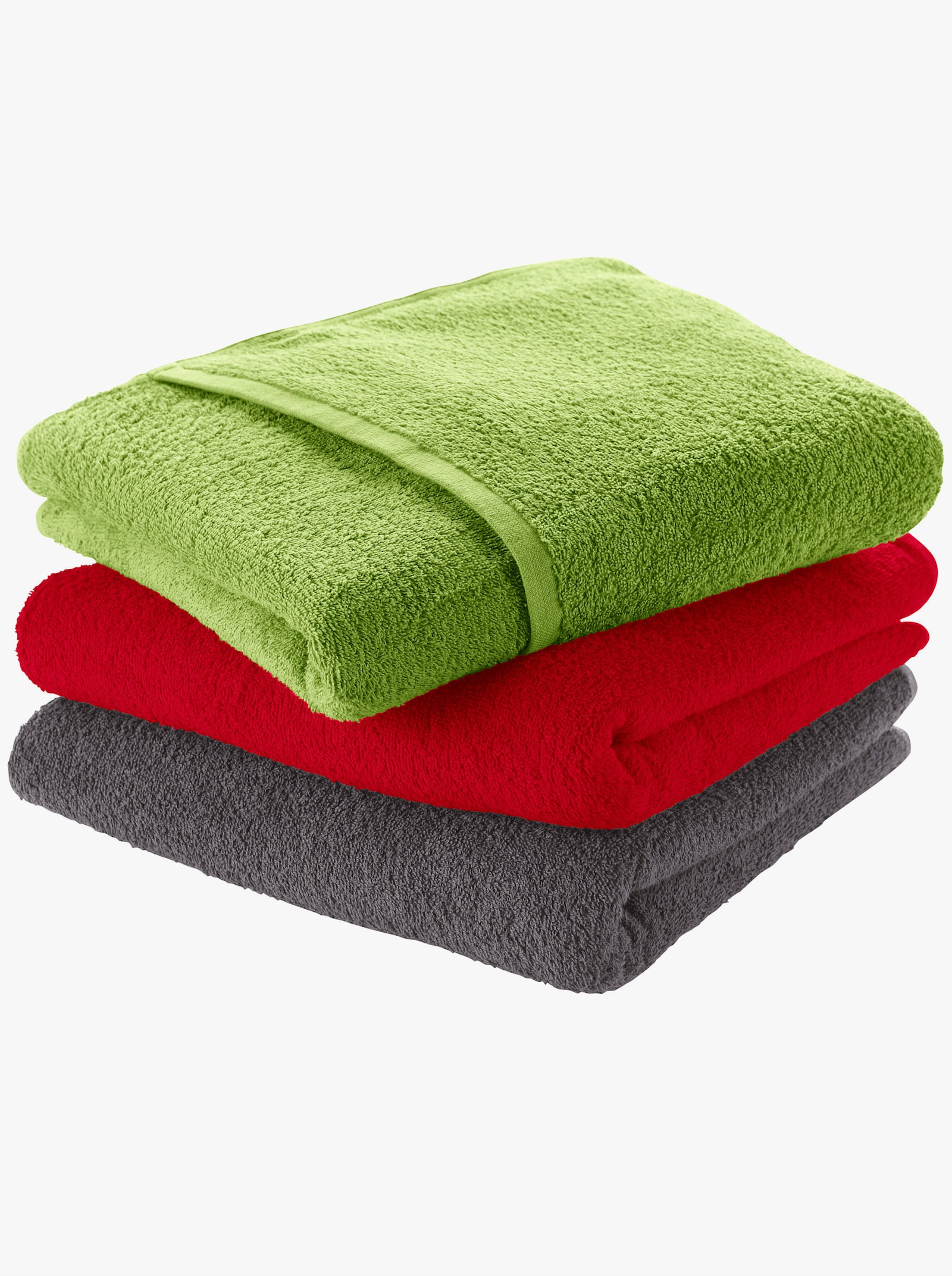 Liegetuch - apfelgrün