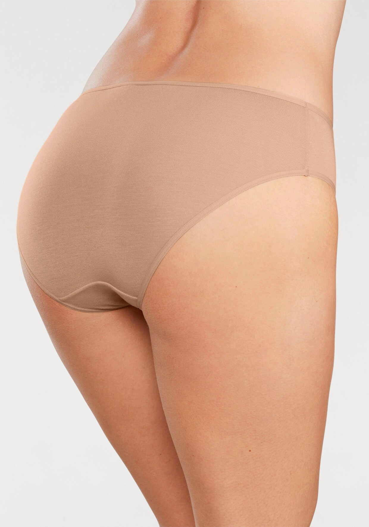 LASCANA Jazz-pants slips - beige