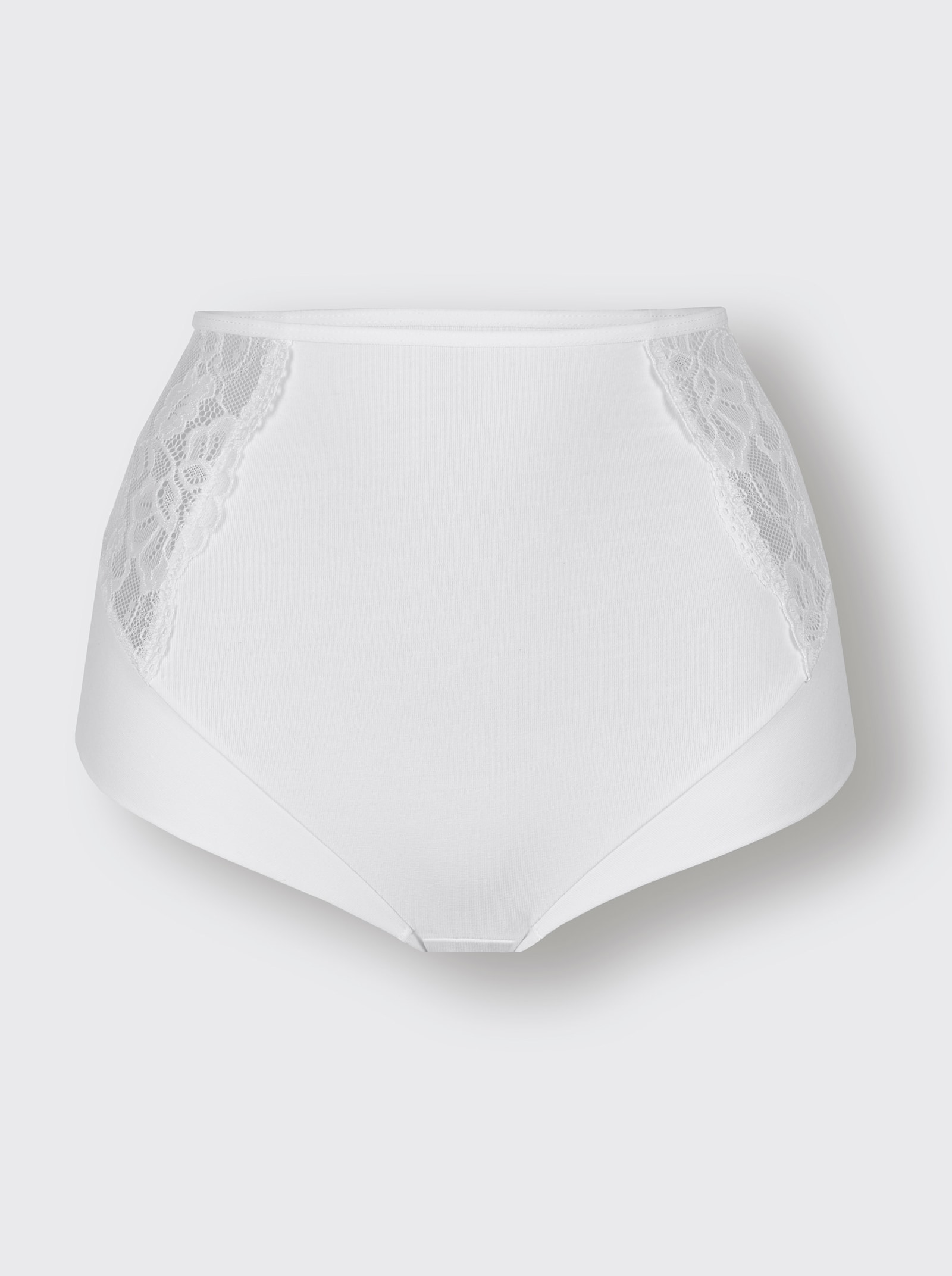 wäschepur Formslip - weiss