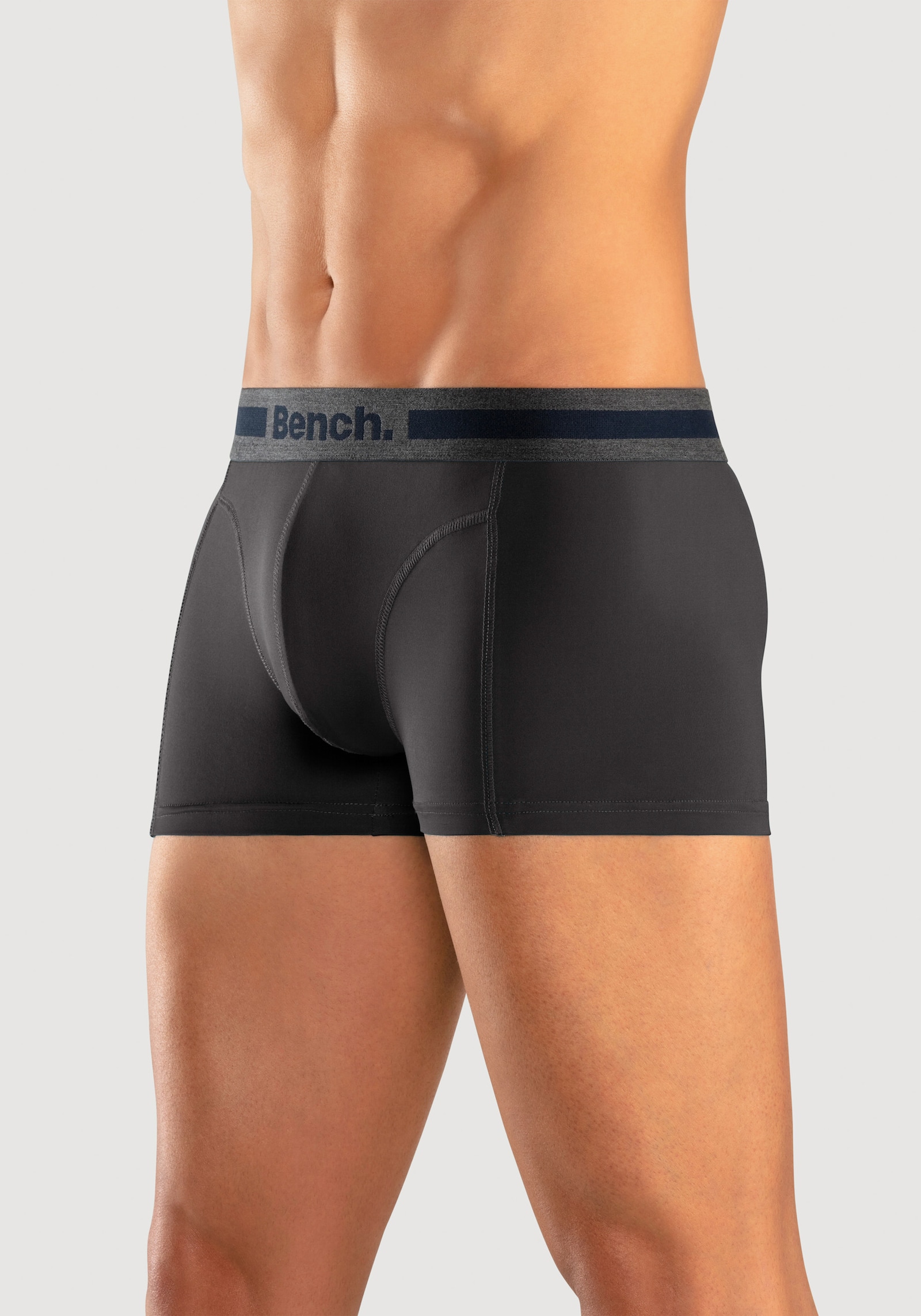 Bench. Functionele boxer - blauw, bordeaux, antraciet, petrol