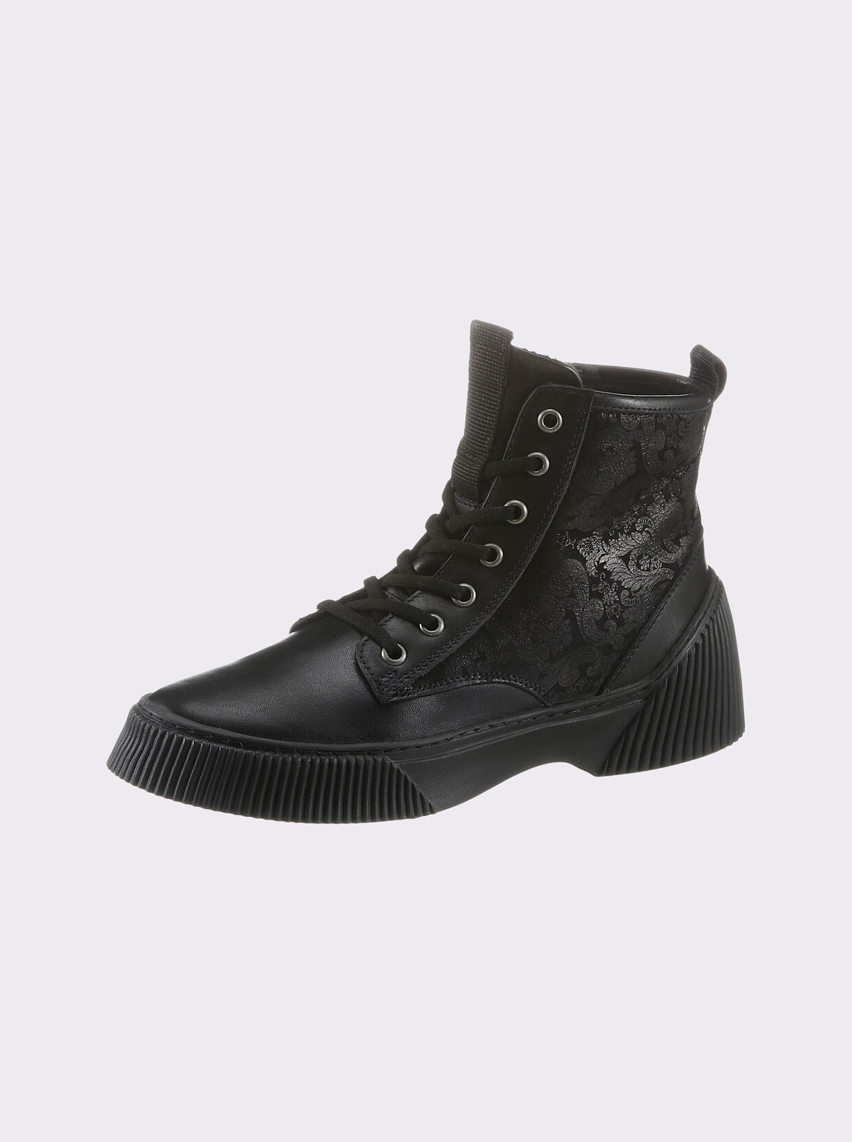 Gemini Stiefelette - schwarz