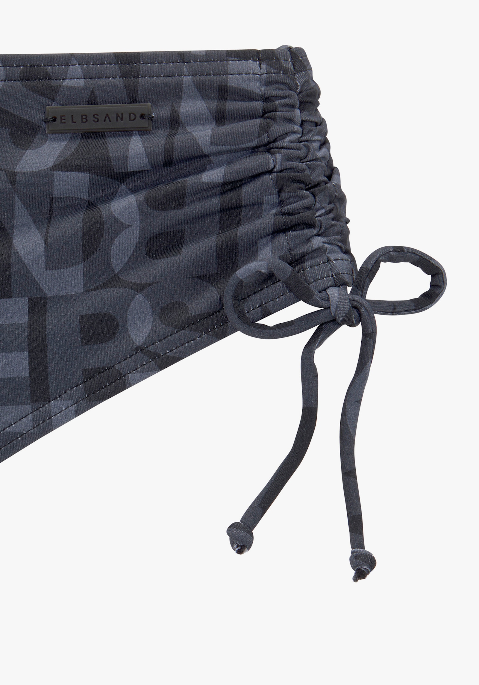 Elbsand Bikini-Hose - schwarz