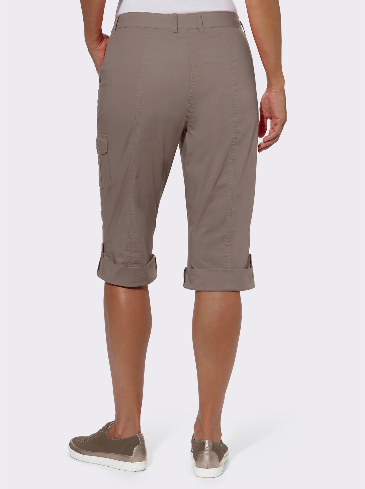 Bermudas - taupe