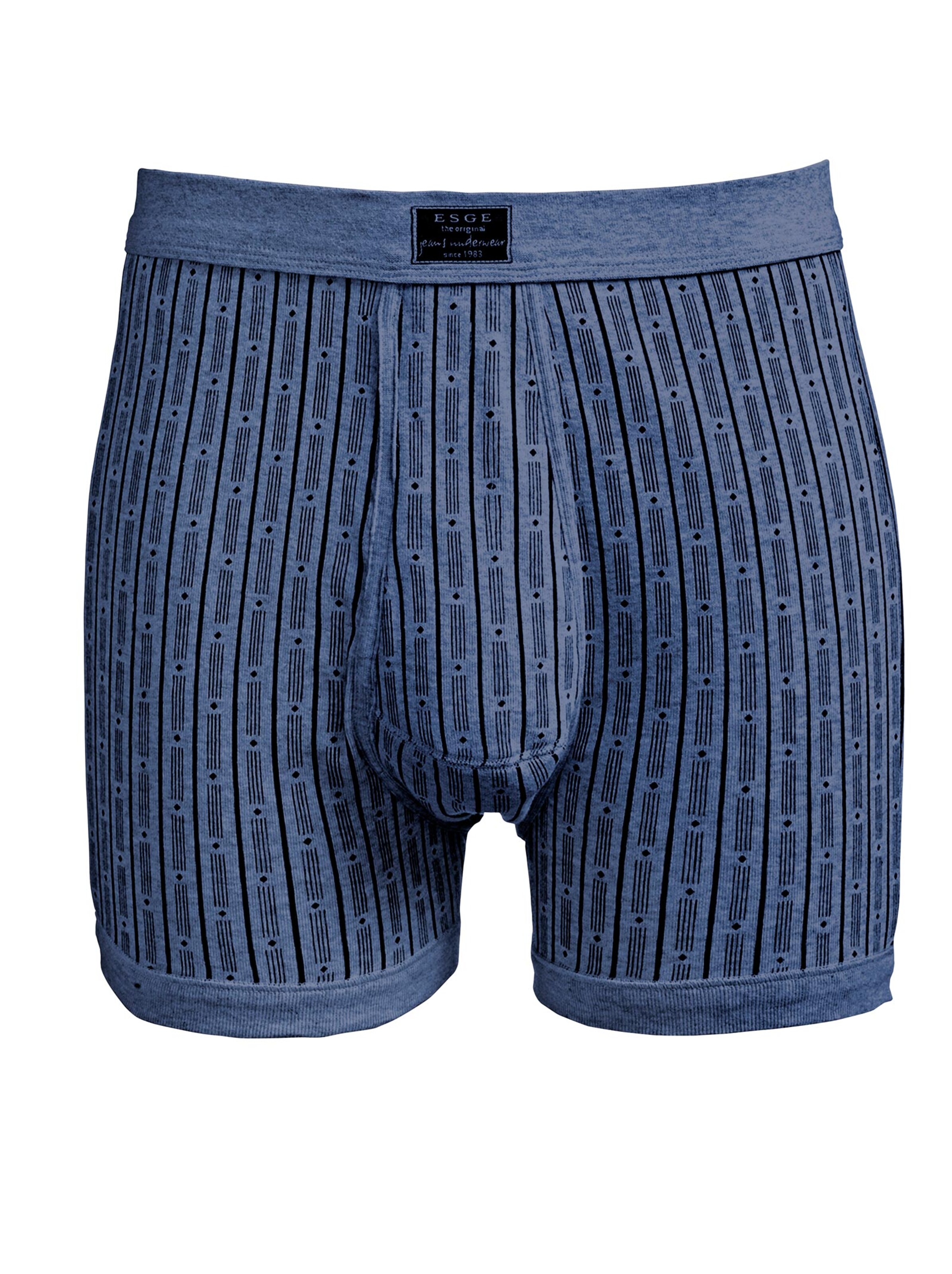 ESGE Schlüpfer - dunkelblau-bedruckt