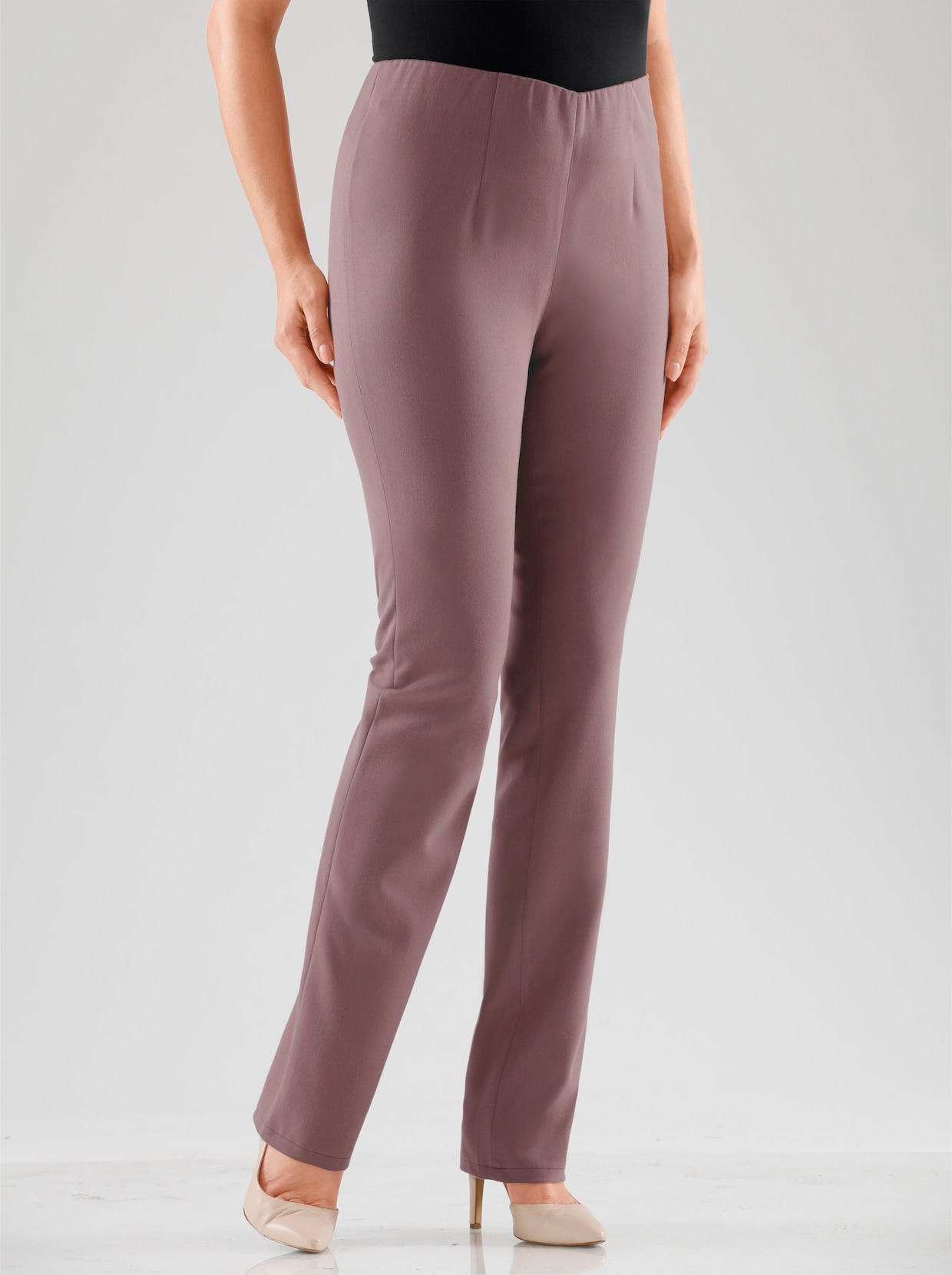 pantalon extensible - bois de rose