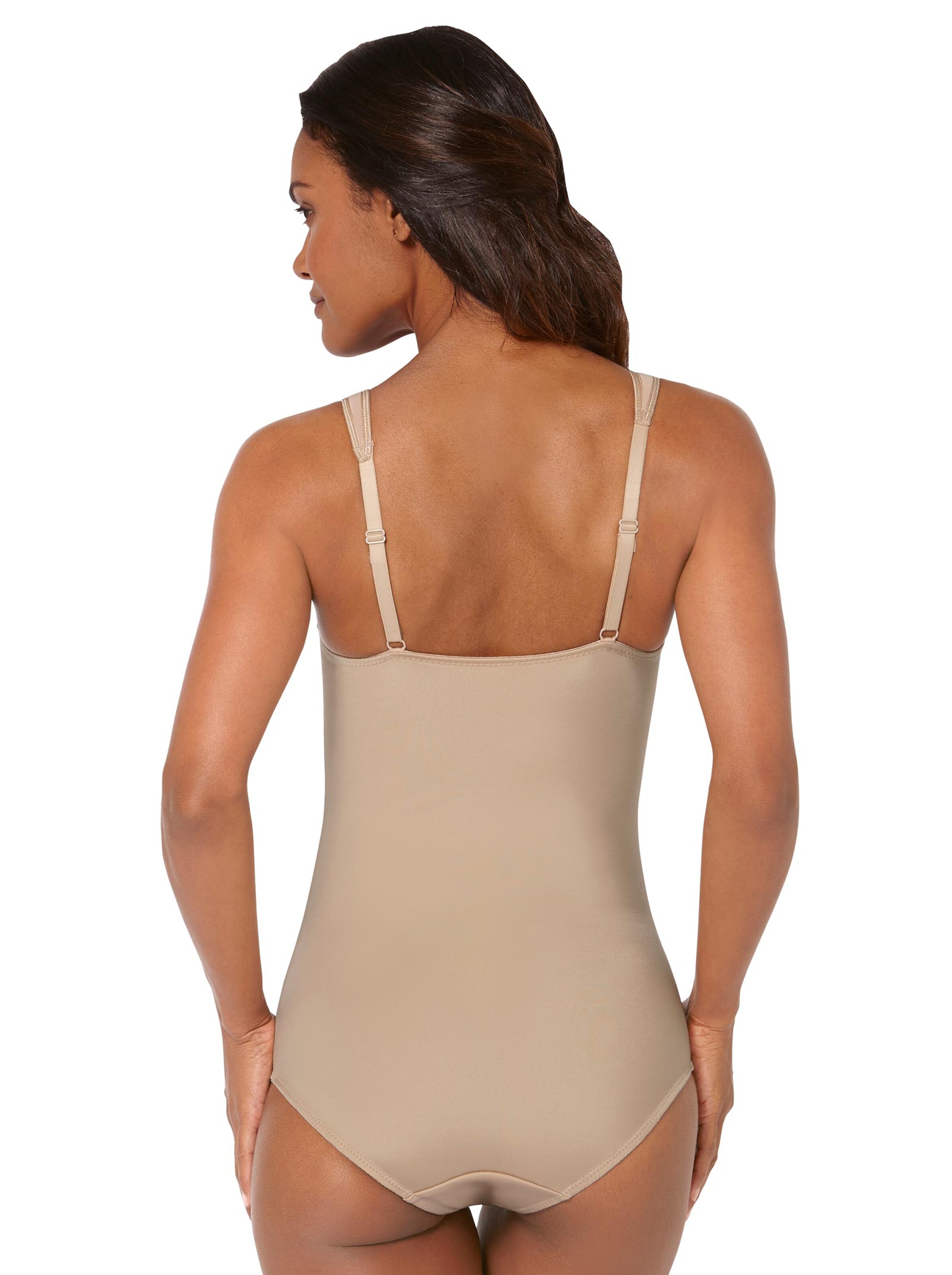 Sassa Body mit Bügel - puder