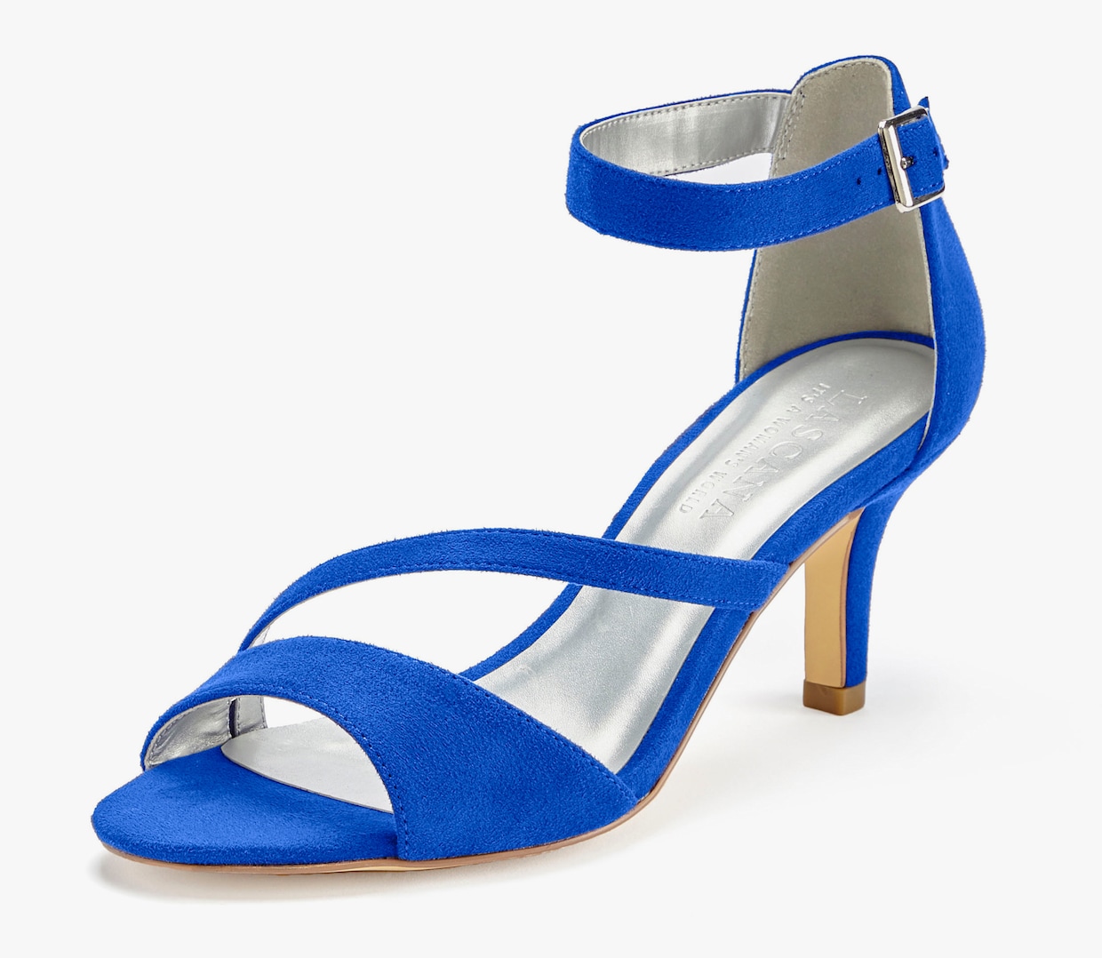 LASCANA Sandalette - royalblau