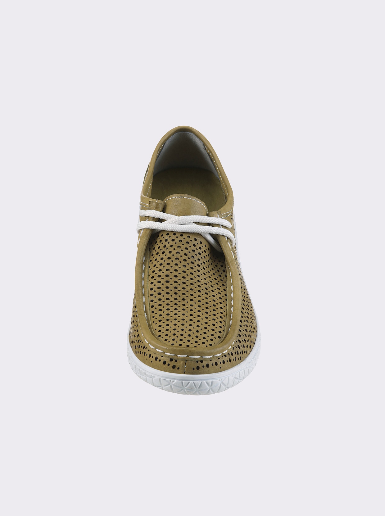Gemini Schnürschuh - oliv
