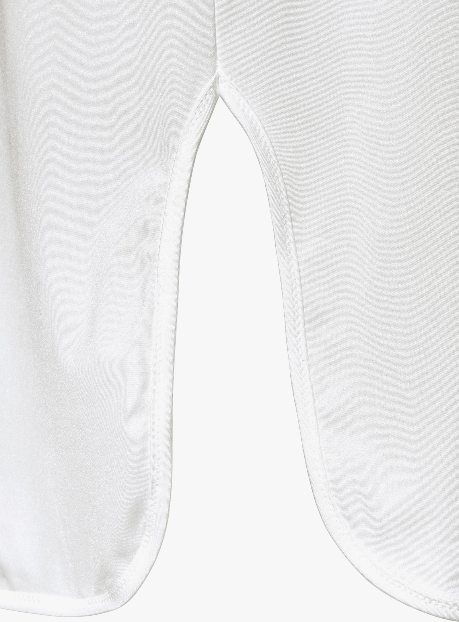 Nuance Unterrock - weiß