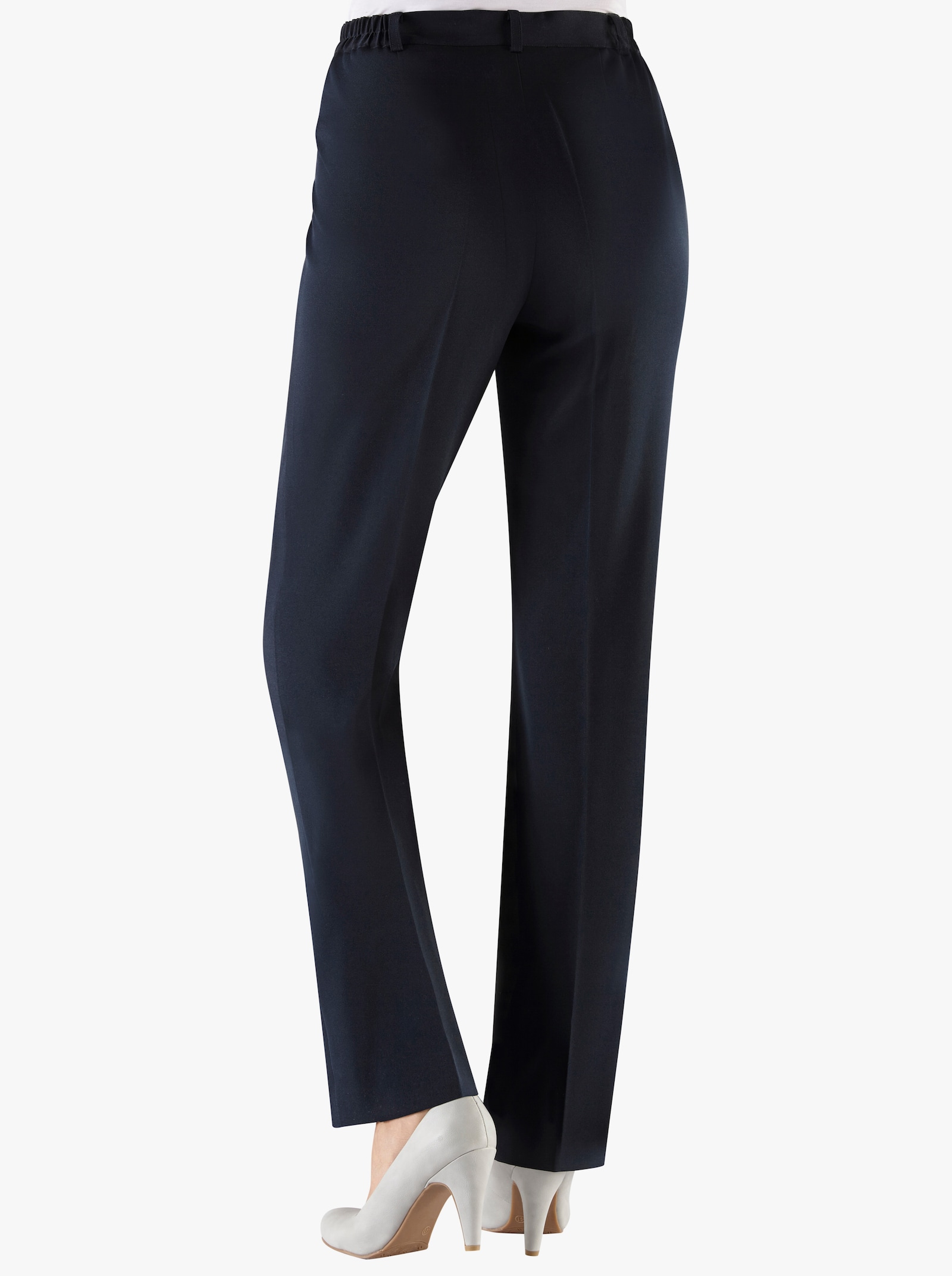 Hose in knitterarmer Qualität, Stretch - marine