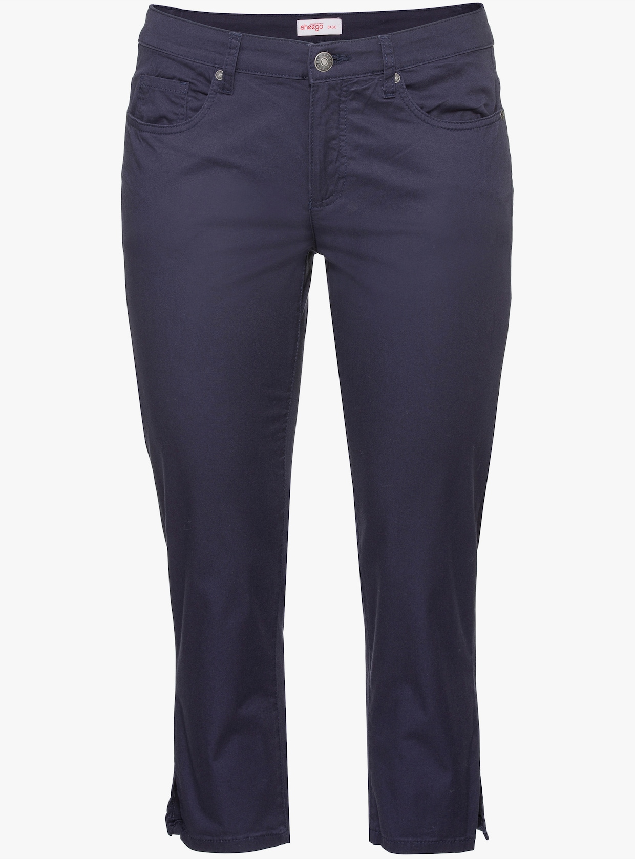 sheego 7/8-broek - marine