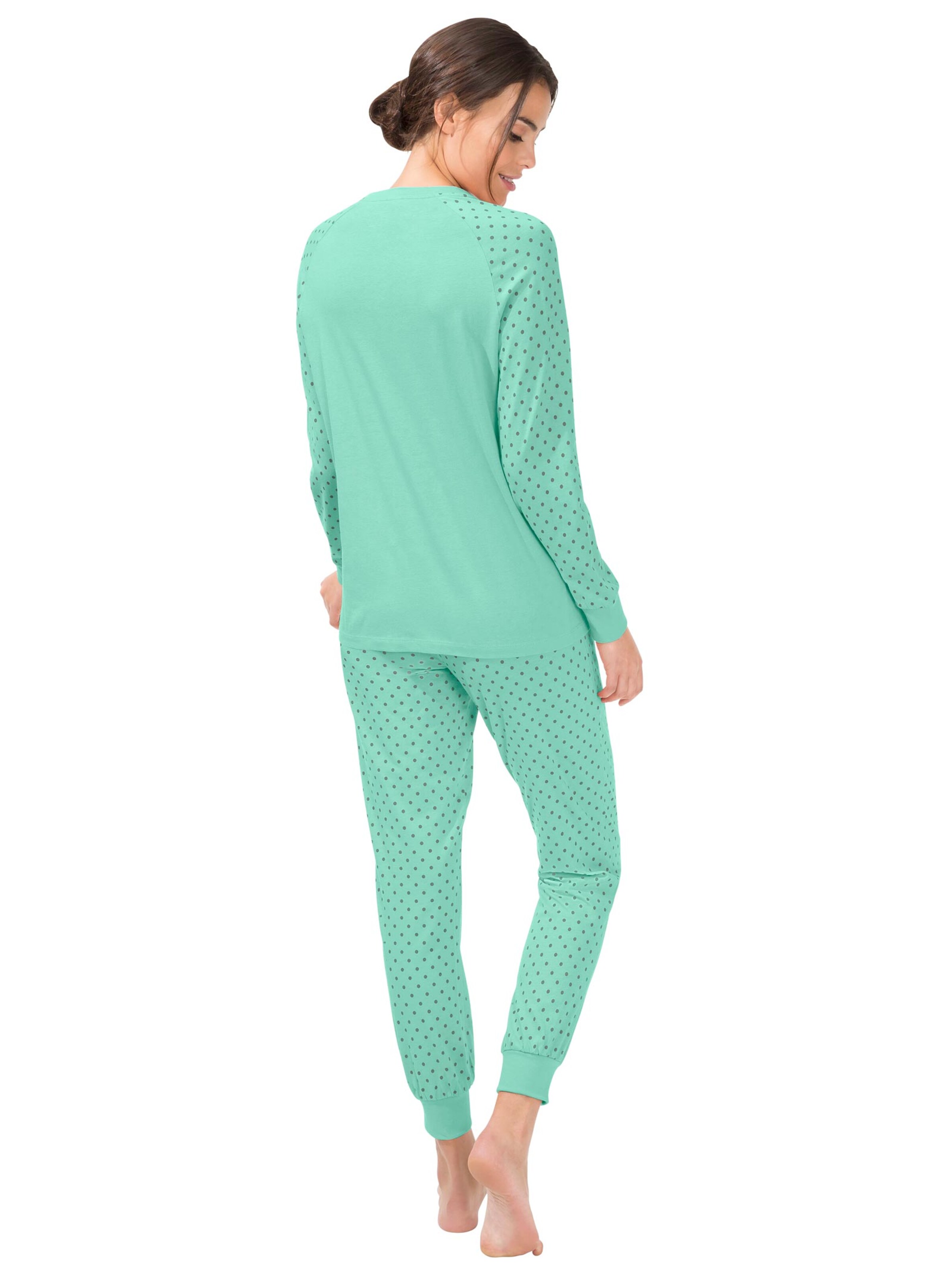wäschepur Schlafanzug - mint