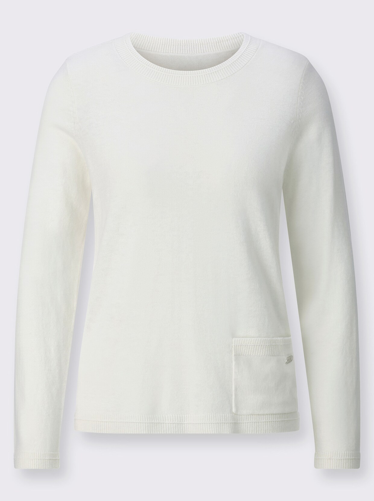 Pullover - ecru