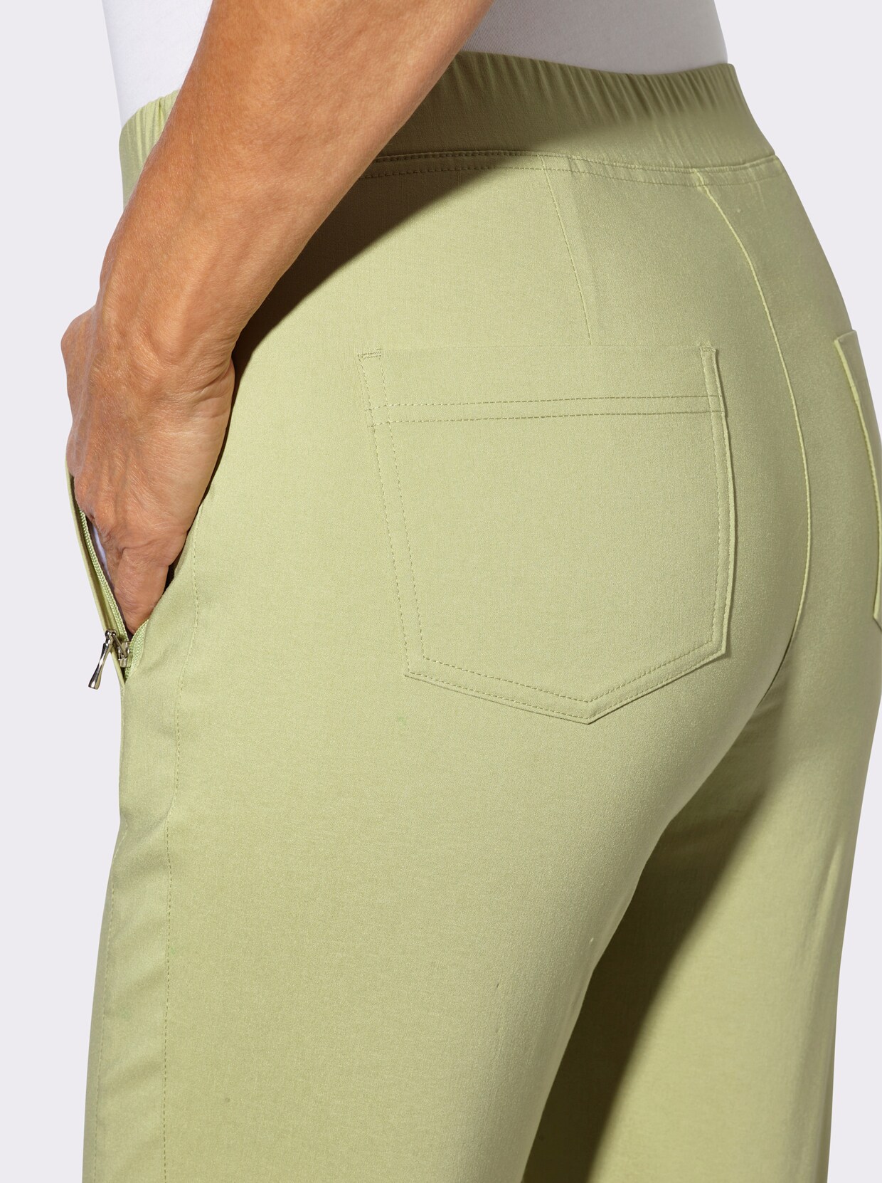 Bengalinhose - lindgrün
